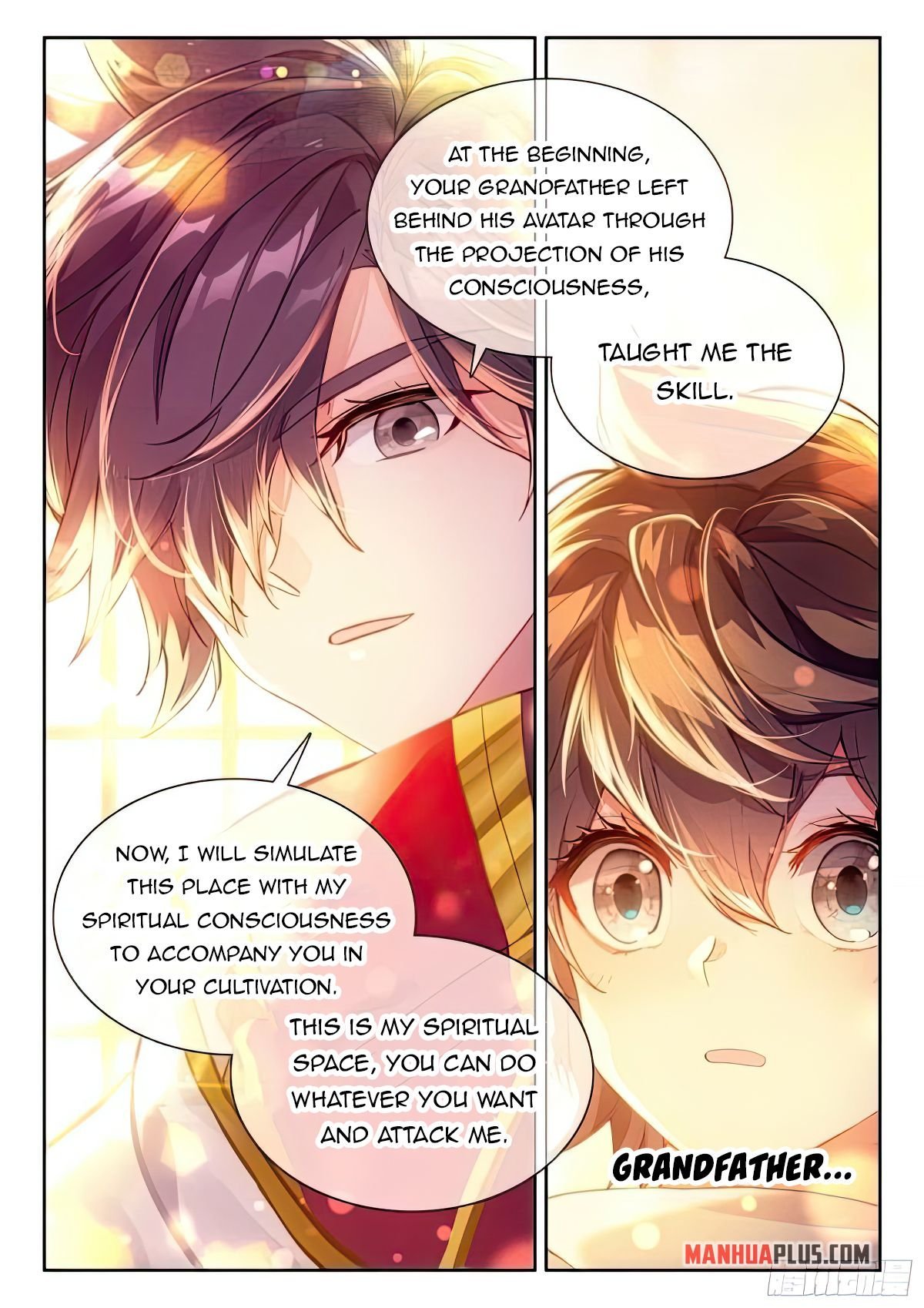 Soul Land IV Chapter 432.5 - Page 3