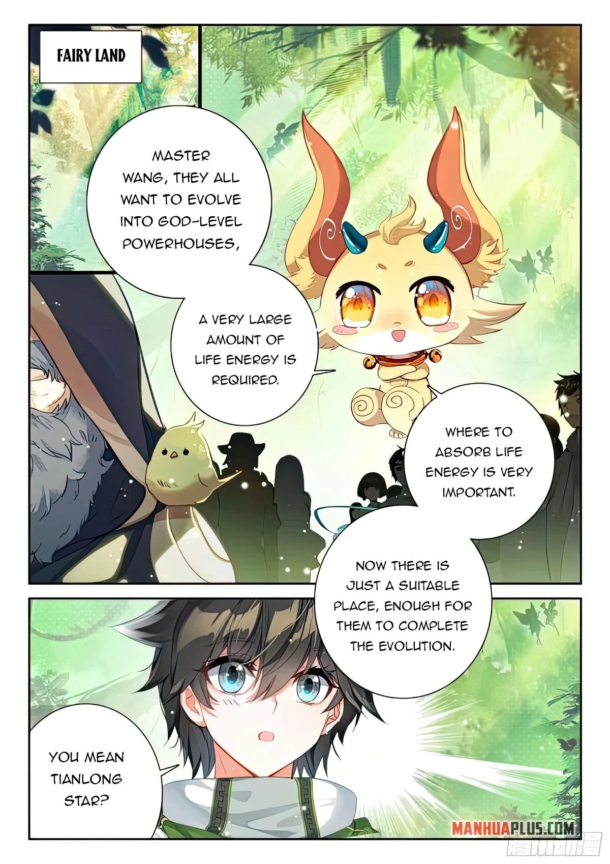 Soul Land IV Chapter 432 - Page 2