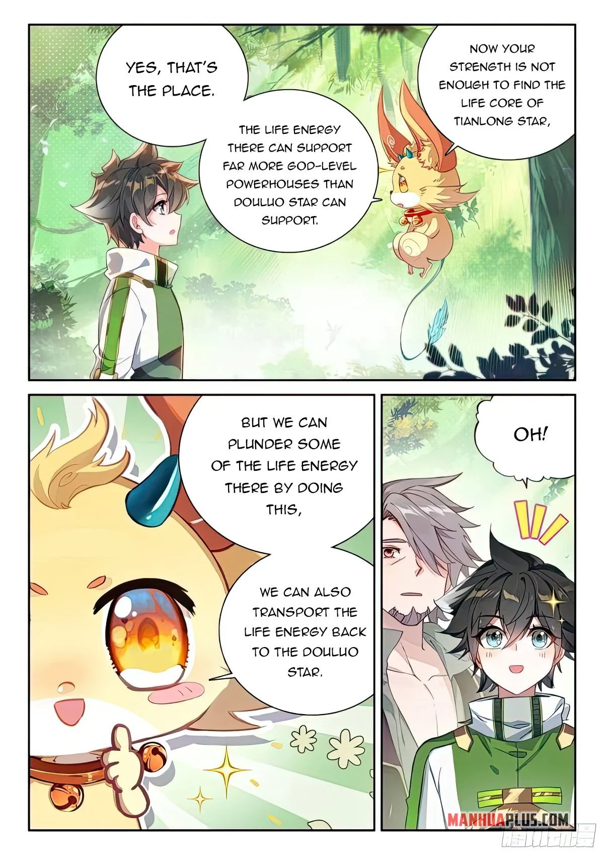 Soul Land IV Chapter 432 - Page 3