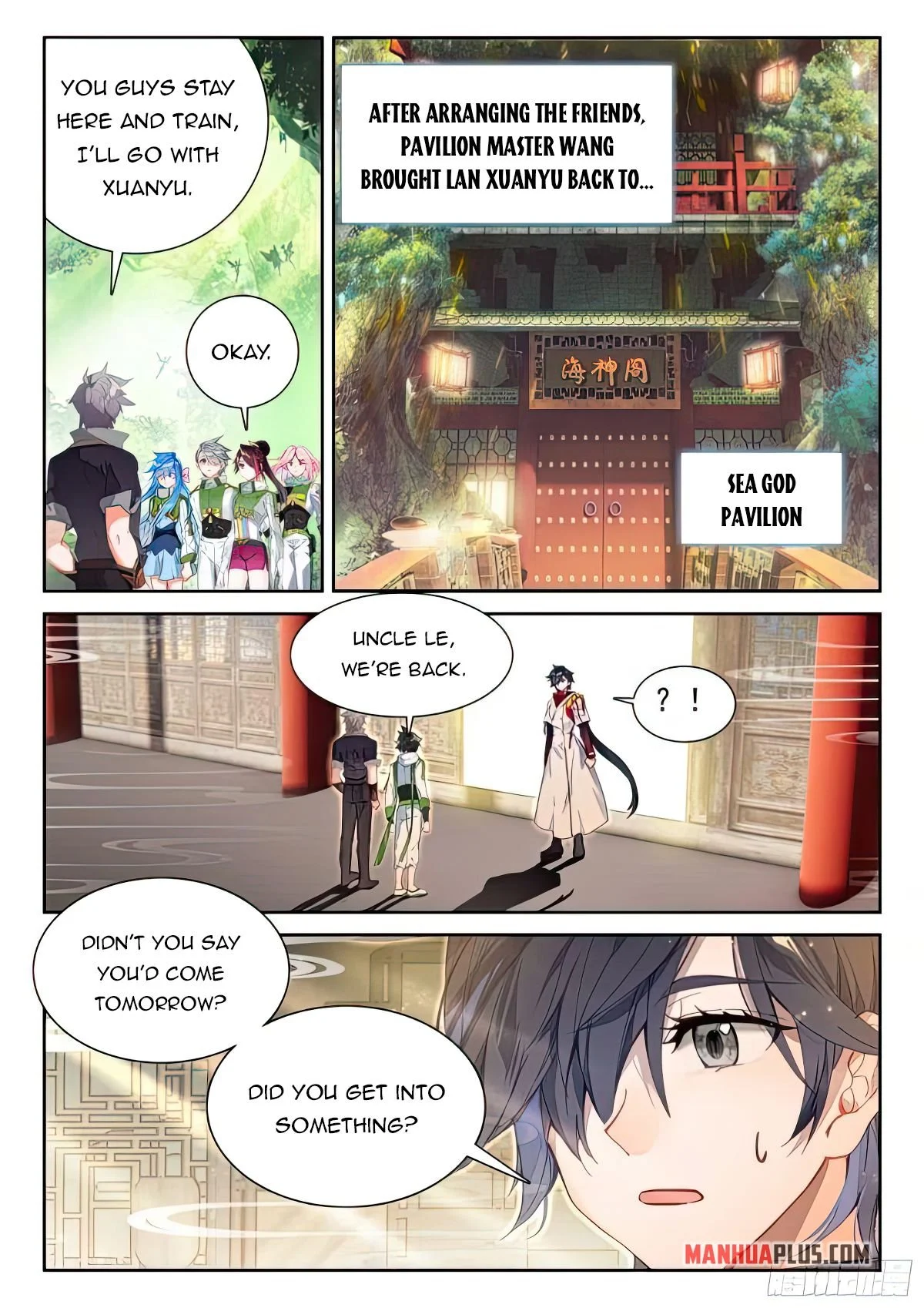 Soul Land IV Chapter 432 - Page 6