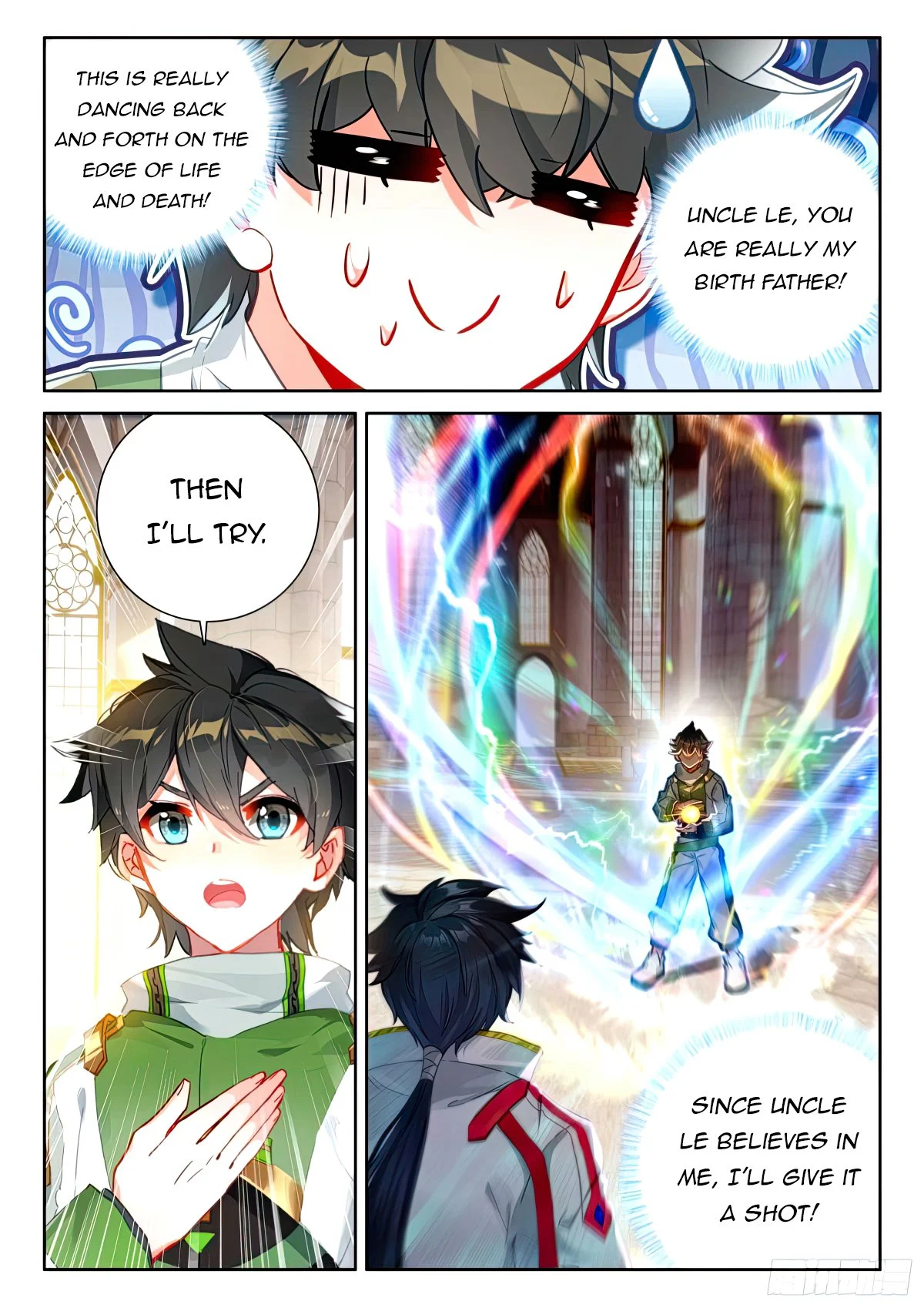 Soul Land IV Chapter 433.5 - Page 2