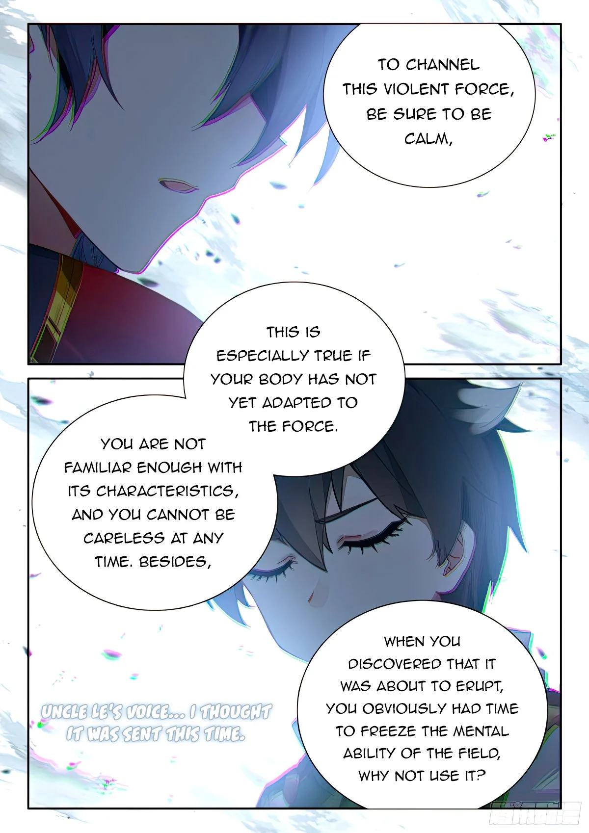 Soul Land IV Chapter 433.5 - Page 8