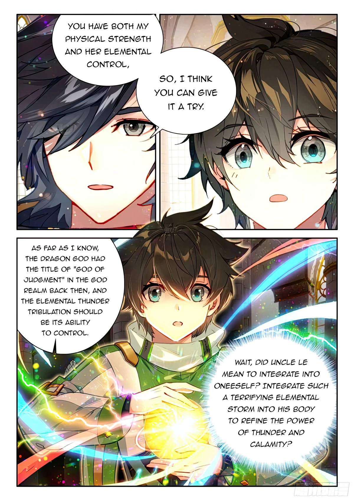 Soul Land IV Chapter 433 - Page 9