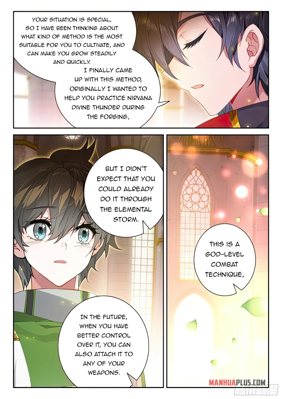 Soul Land IV Chapter 434.5 - Page 2