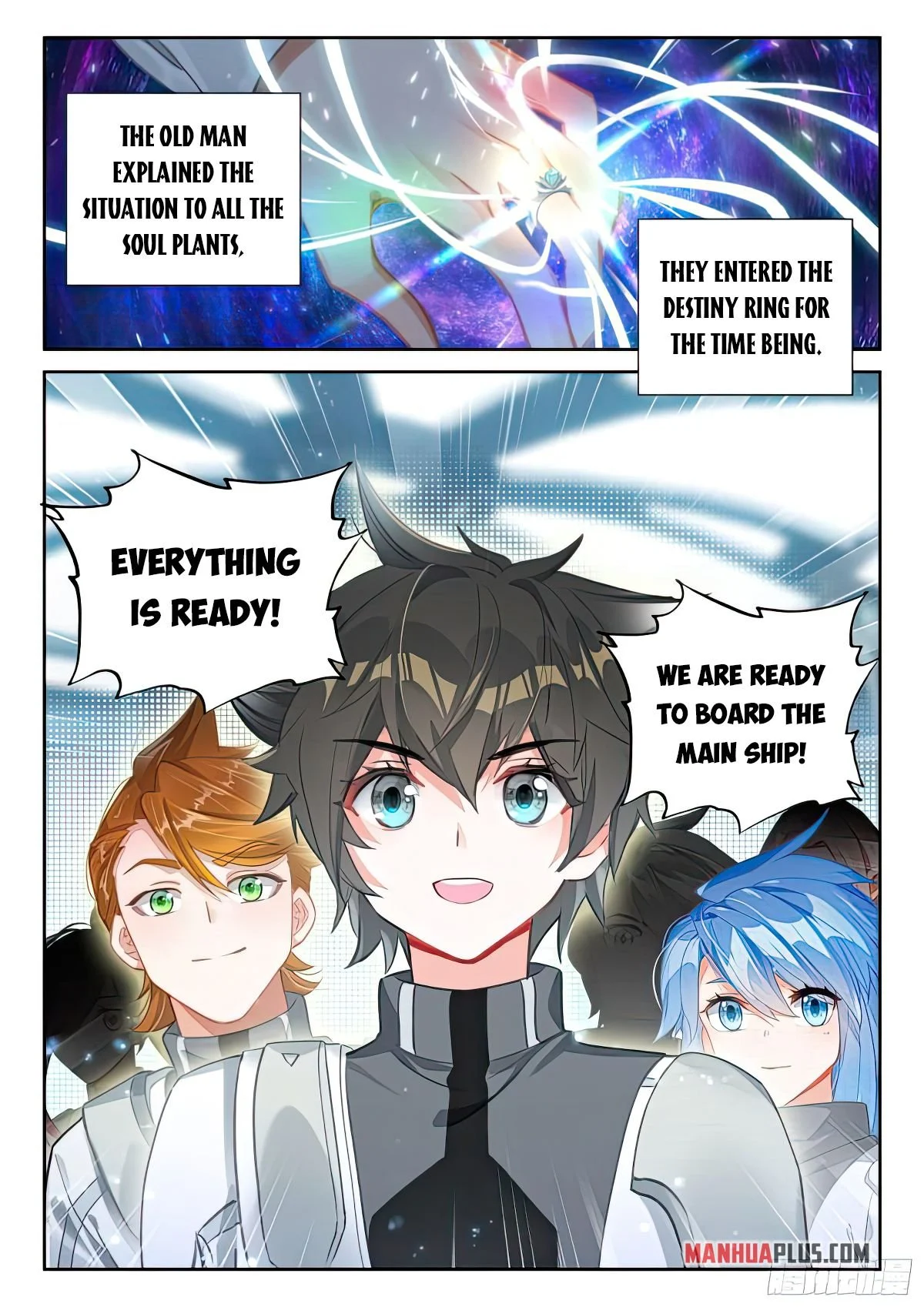Soul Land IV Chapter 434.5 - Page 9
