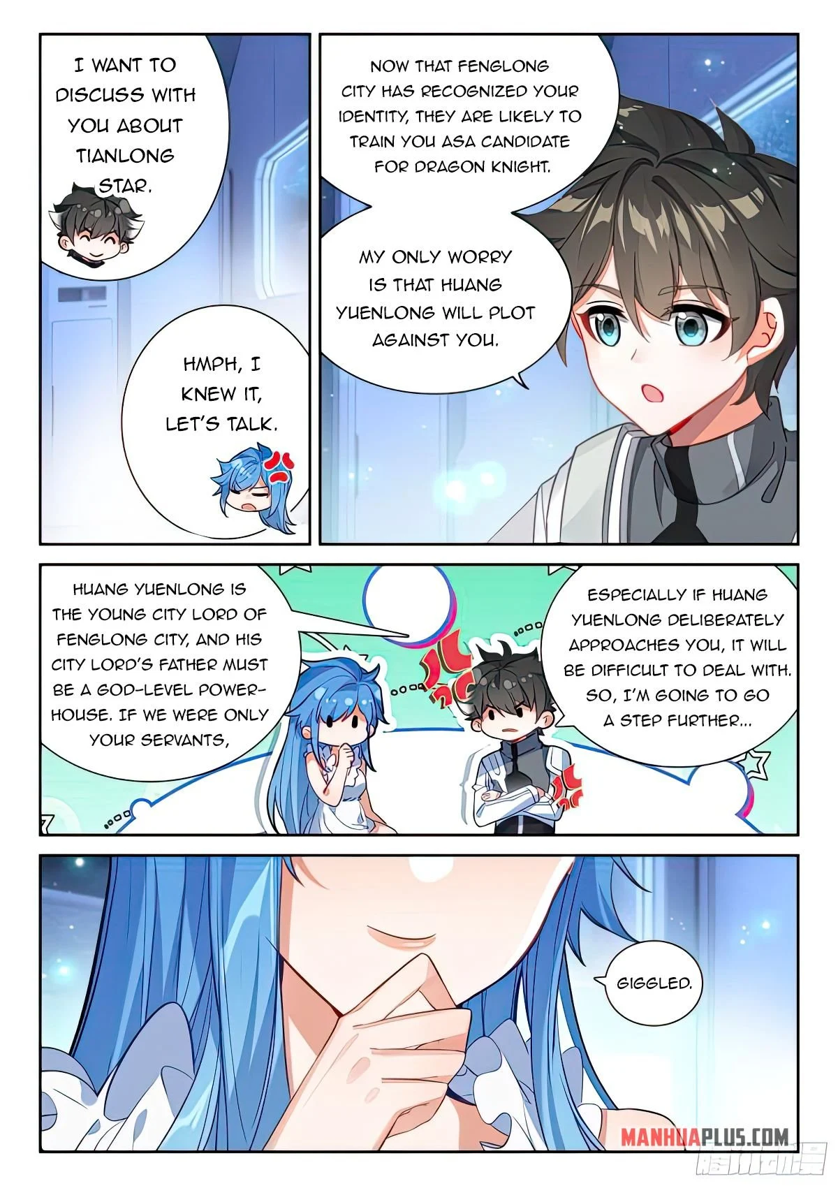 Soul Land IV Chapter 435.5 - Page 7
