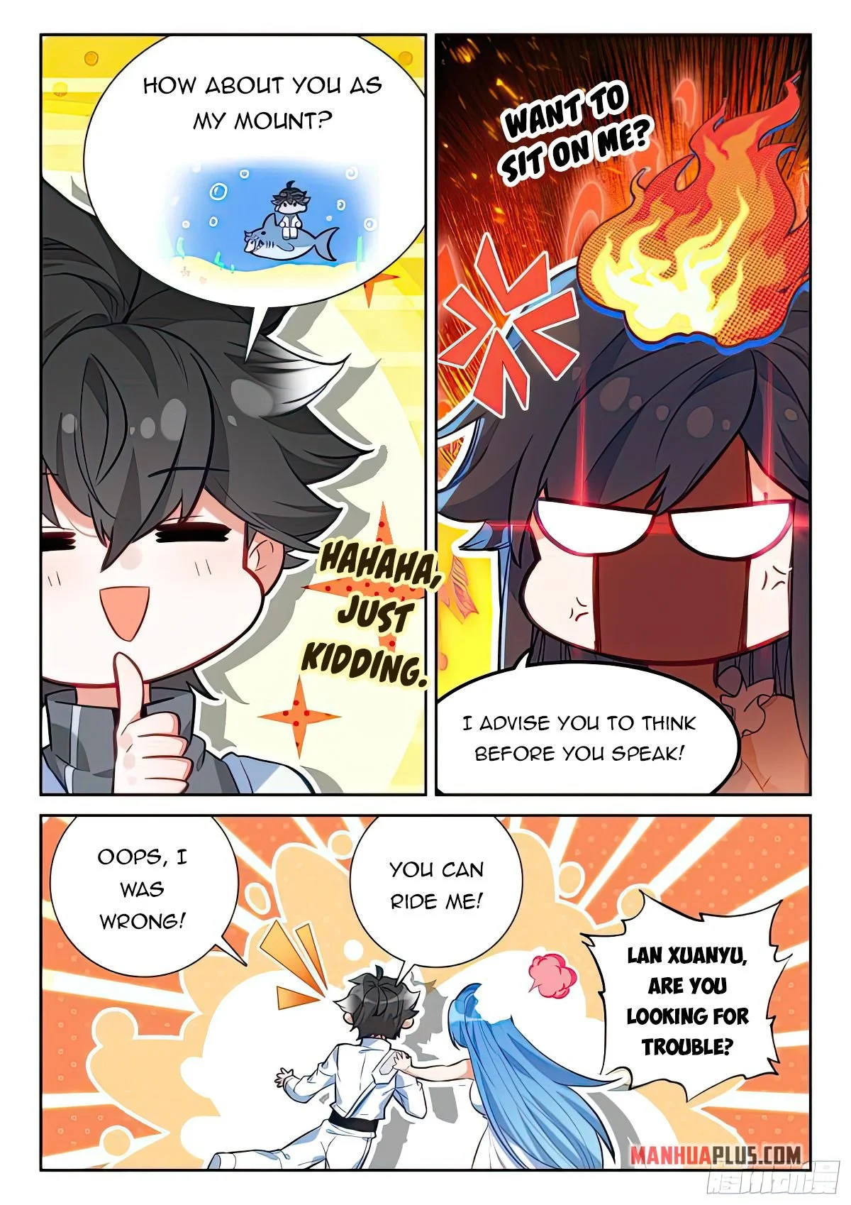 Soul Land IV Chapter 435.5 - Page 9