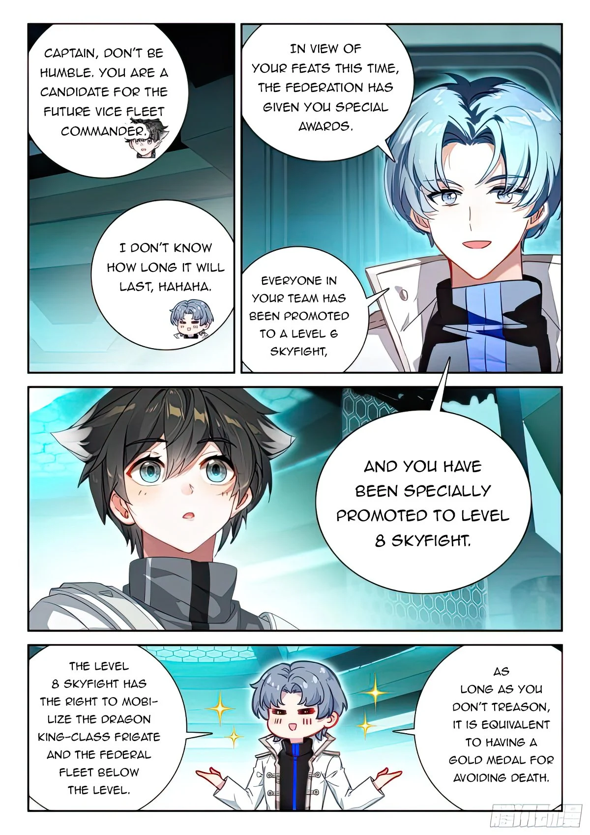 Soul Land IV Chapter 435 - Page 3