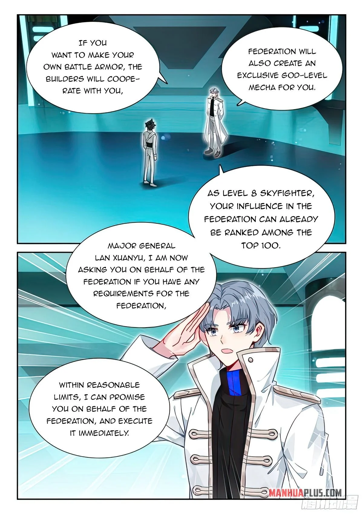 Soul Land IV Chapter 435 - Page 4