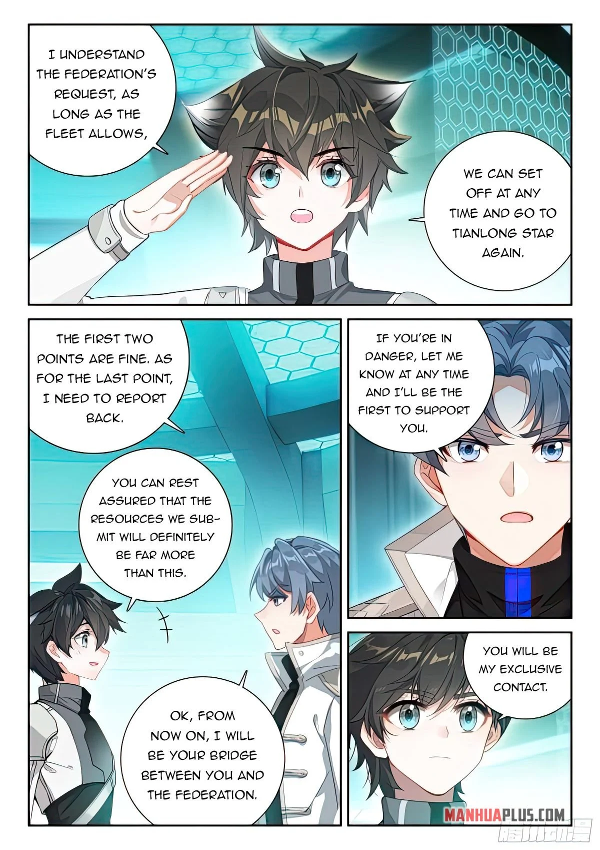 Soul Land IV Chapter 435 - Page 6