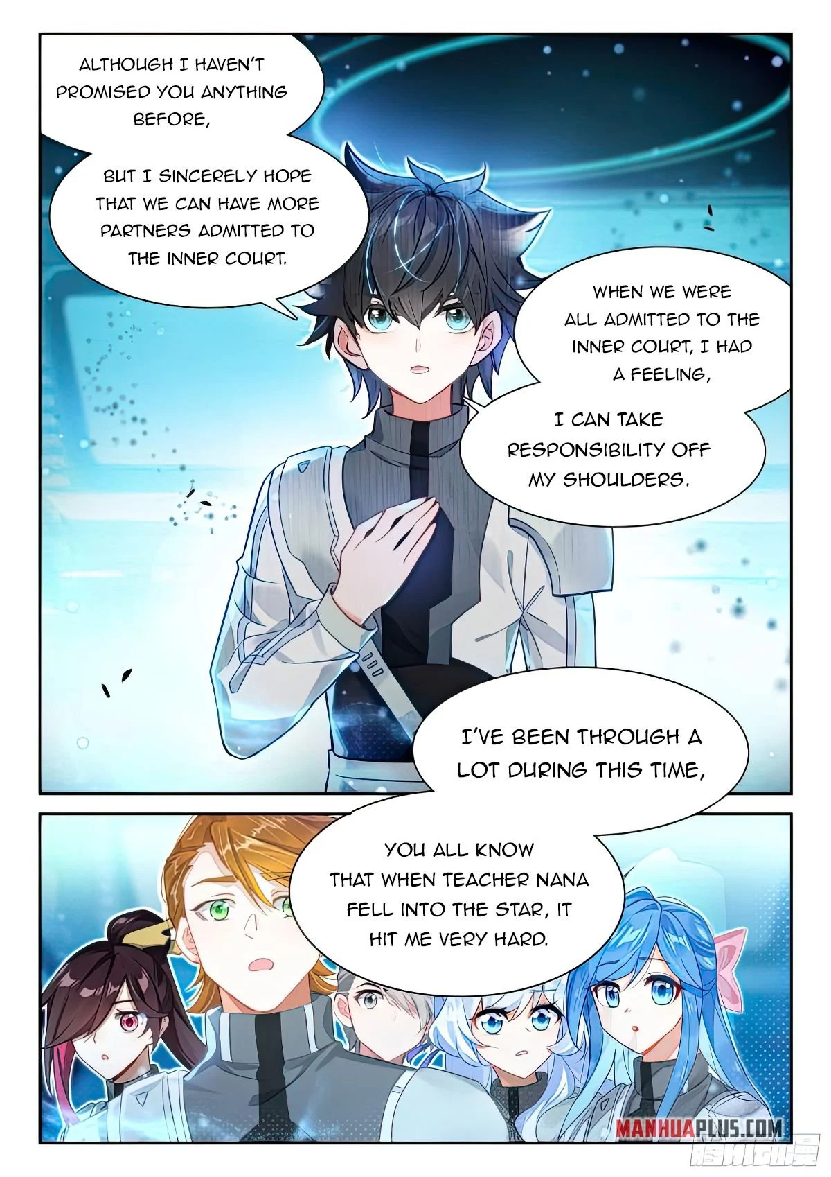 Soul Land IV Chapter 436.5 - Page 3