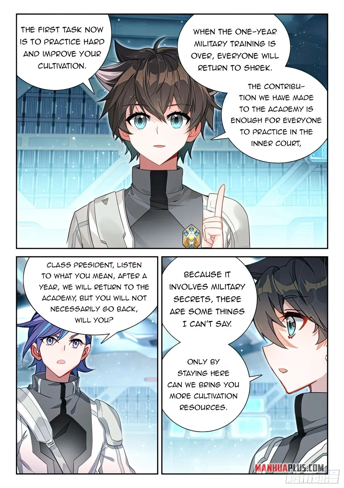 Soul Land IV Chapter 436.5 - Page 7