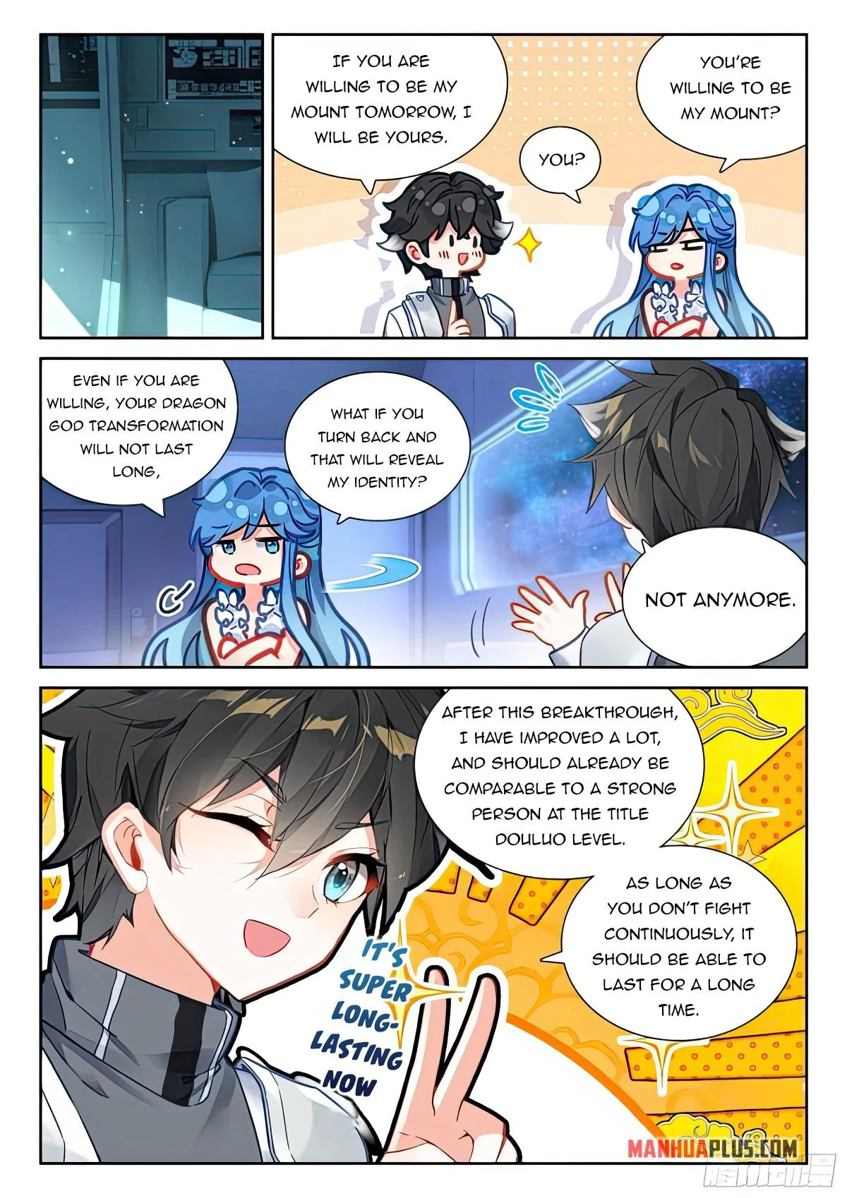 Soul Land IV Chapter 436 - Page 3