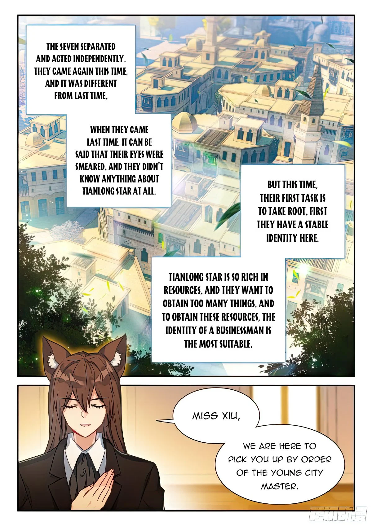 Soul Land IV Chapter 437.5 - Page 3