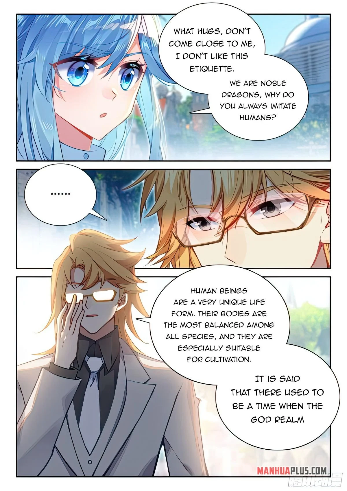 Soul Land IV Chapter 437.5 - Page 7