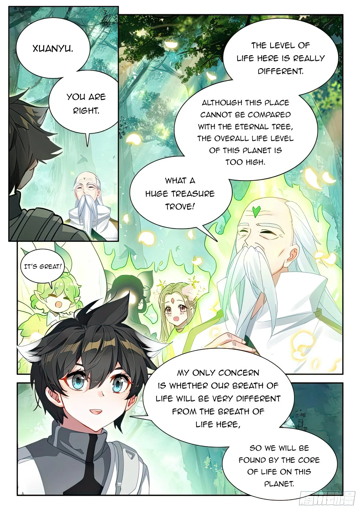 Soul Land IV Chapter 437 - Page 4
