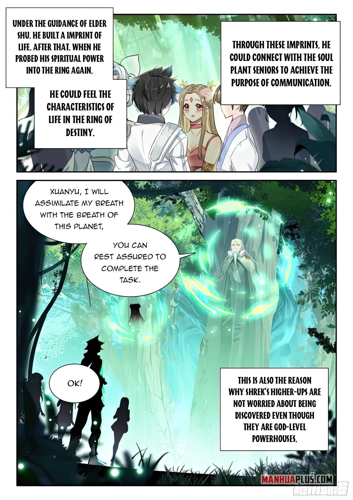 Soul Land IV Chapter 437 - Page 6