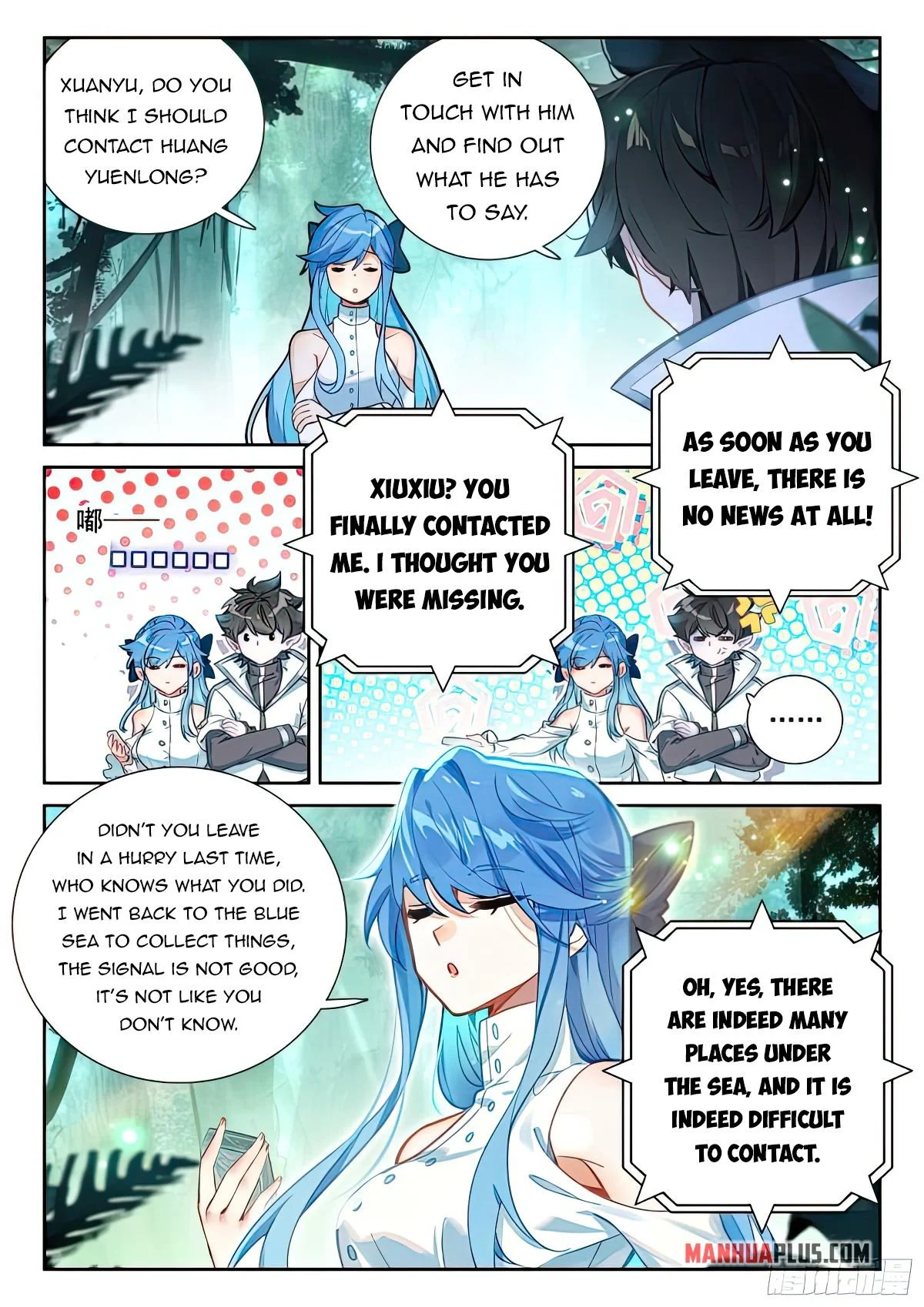 Soul Land IV Chapter 437 - Page 8
