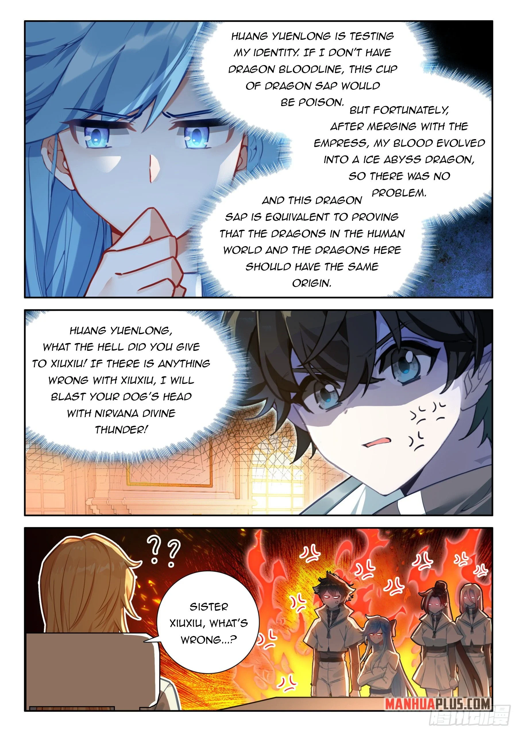Soul Land IV Chapter 438.5 - Page 3