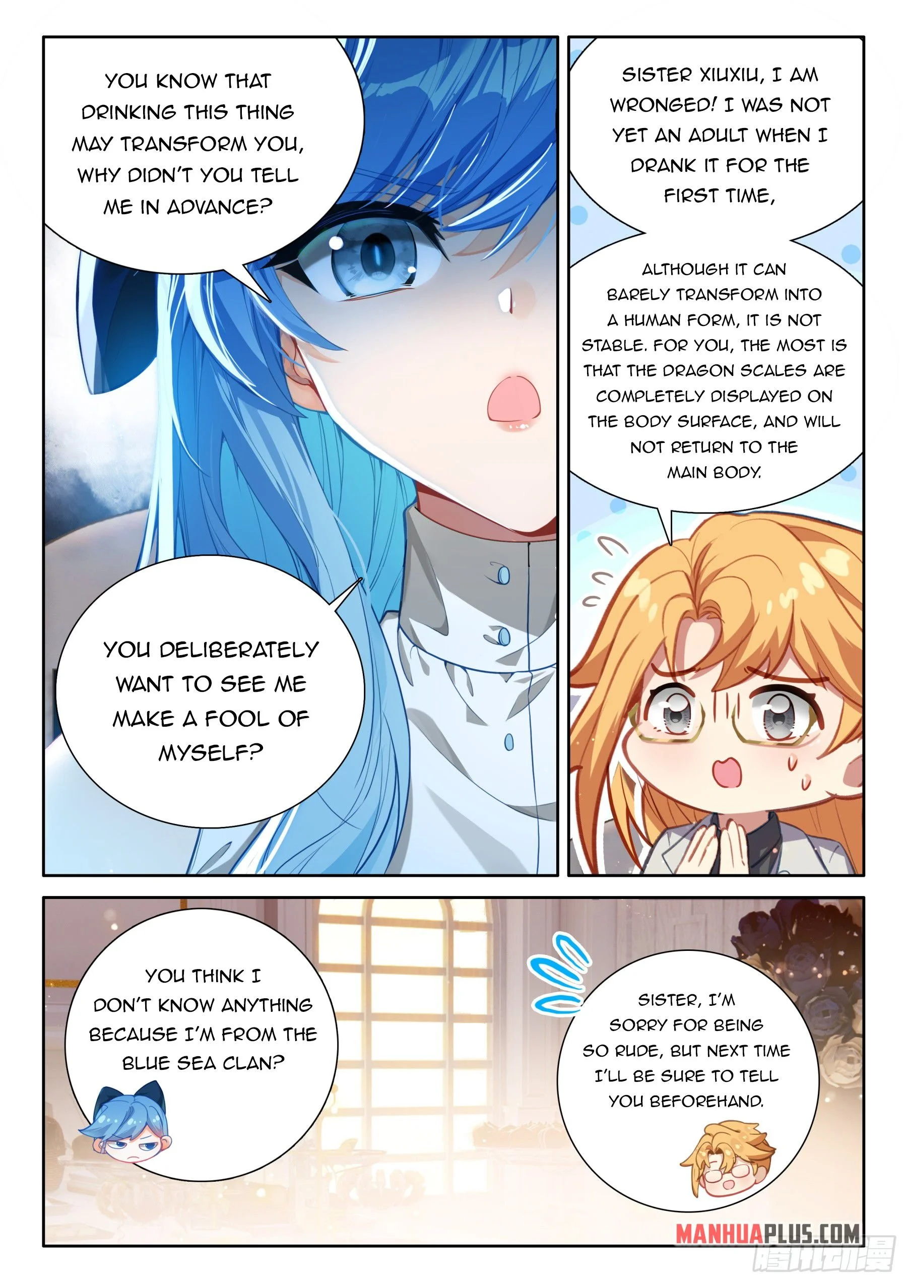 Soul Land IV Chapter 438.5 - Page 4