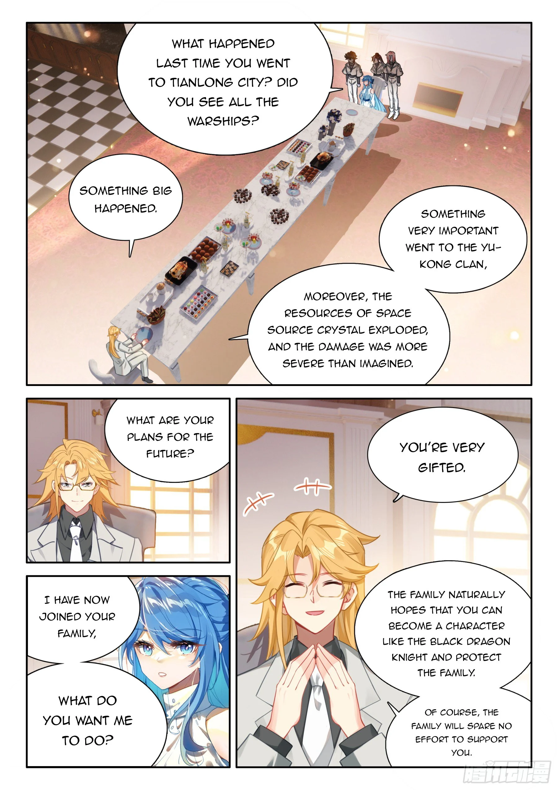 Soul Land IV Chapter 438.5 - Page 5
