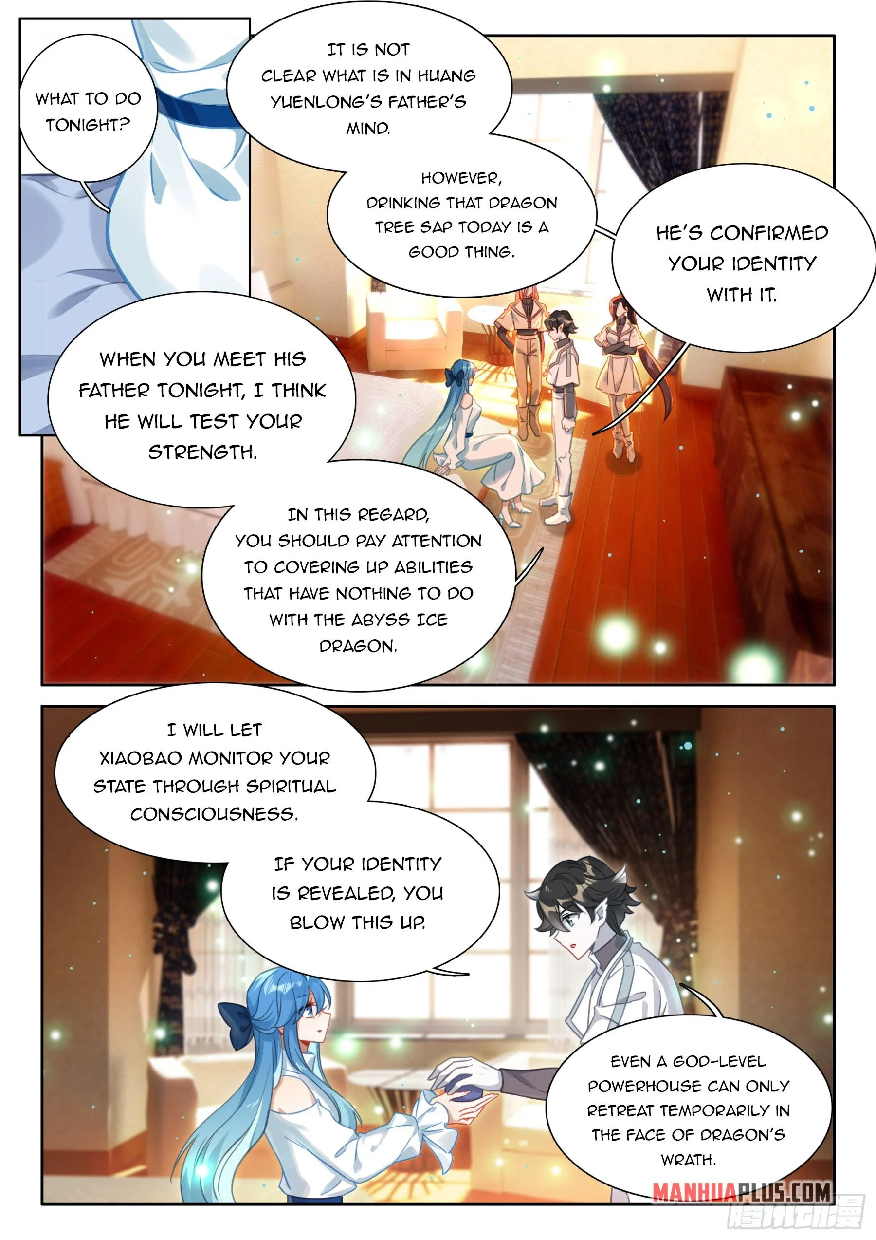 Soul Land IV Chapter 438.5 - Page 7