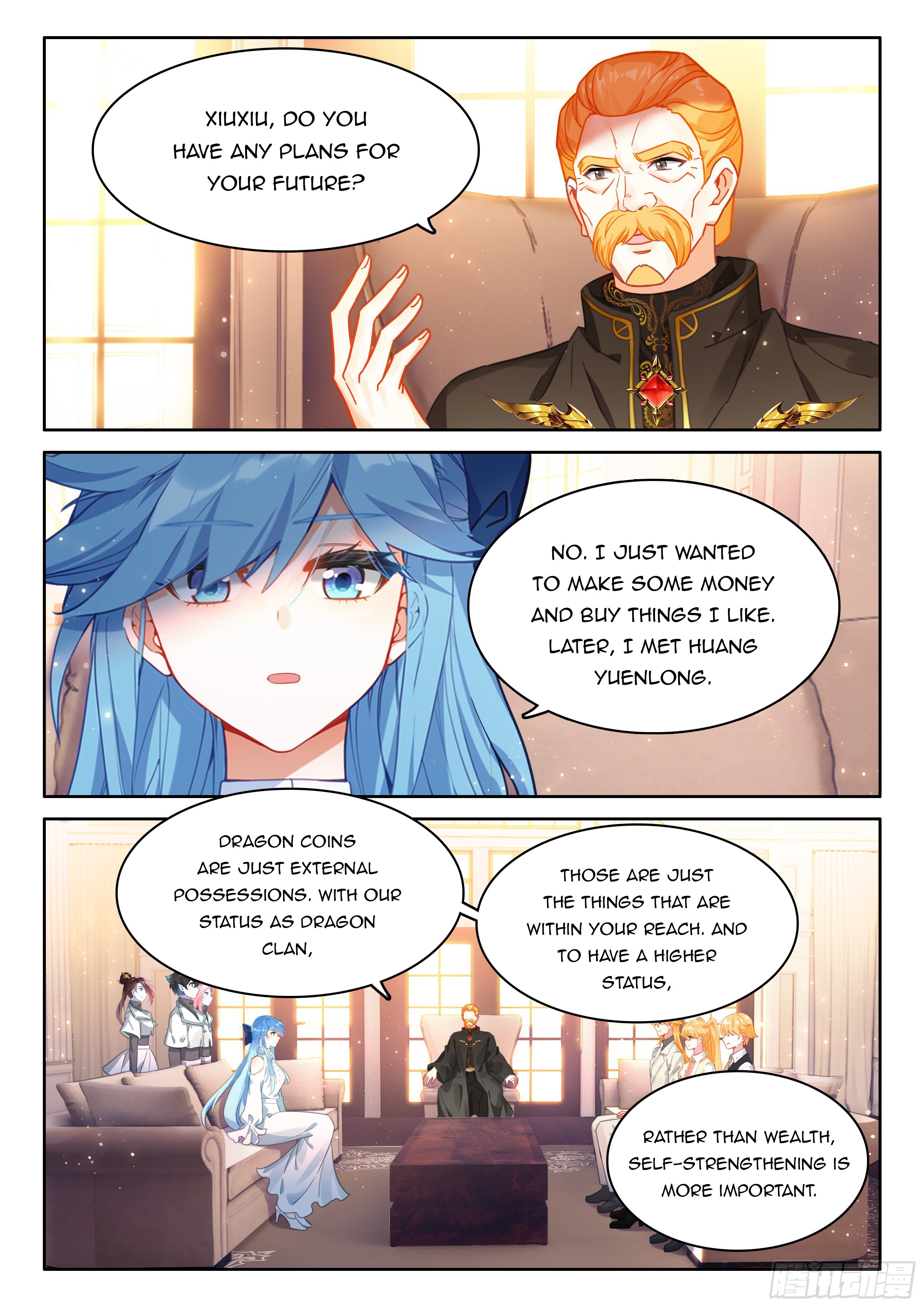 Soul Land IV Chapter 439.5 - Page 2