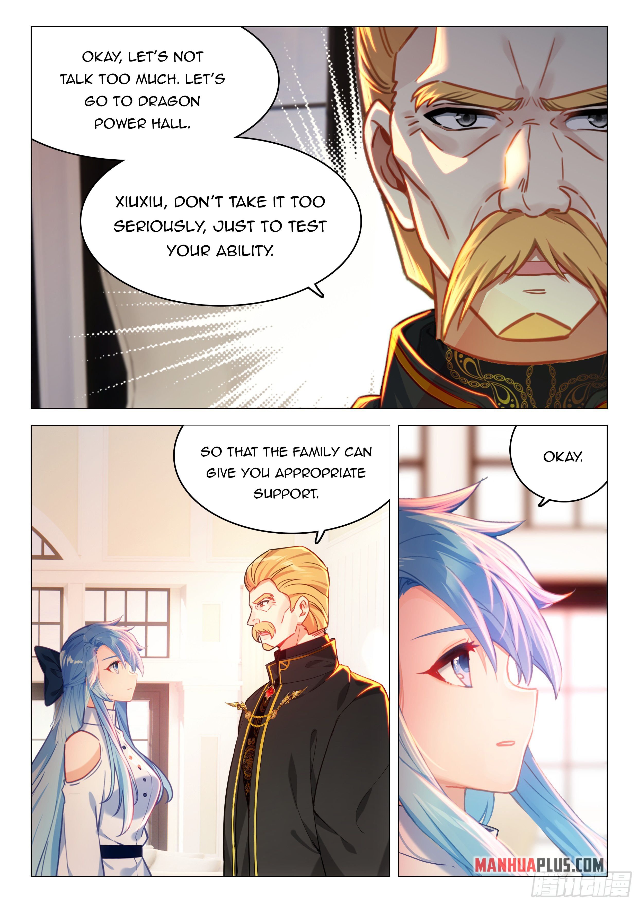 Soul Land IV Chapter 439.5 - Page 3