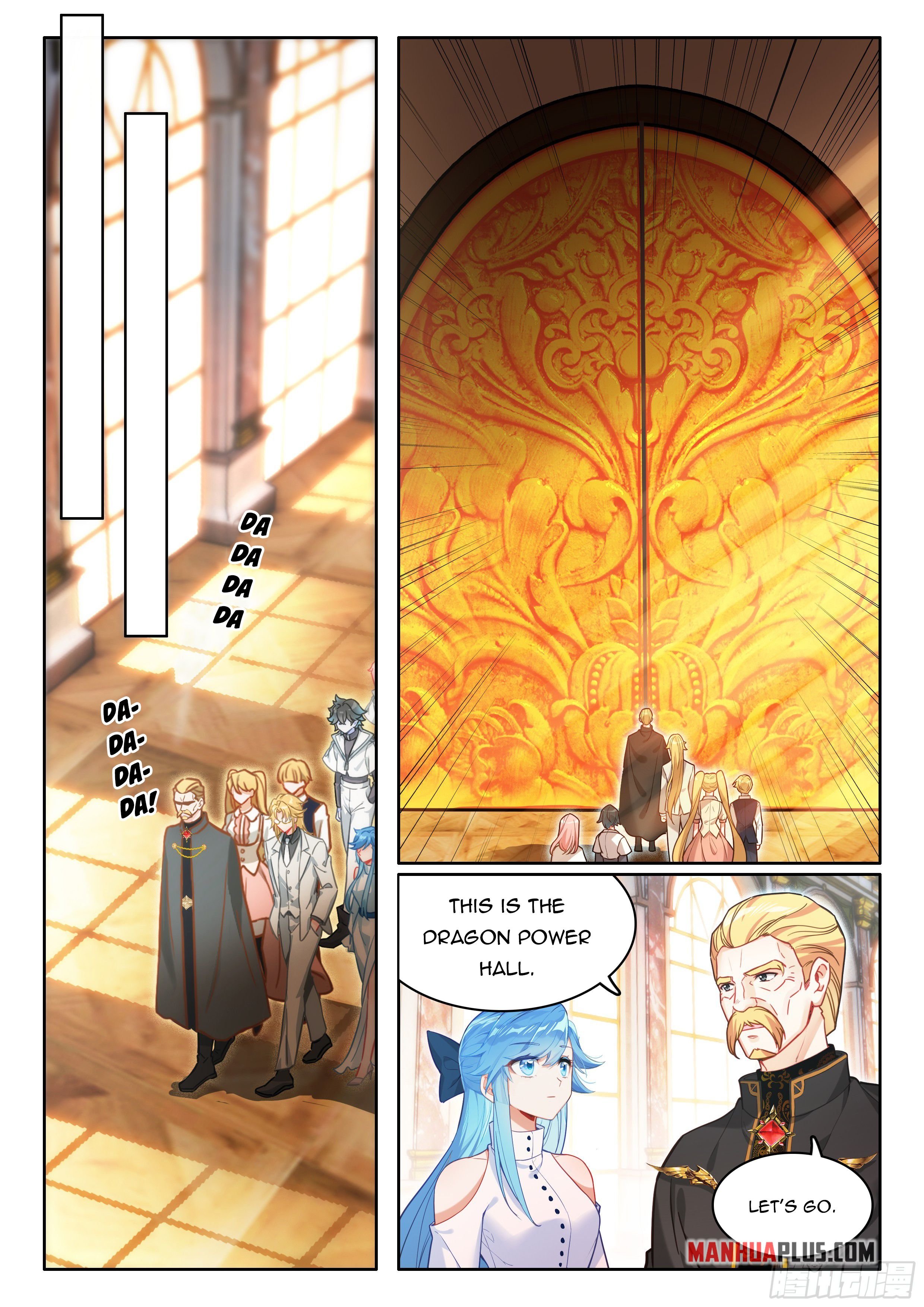 Soul Land IV Chapter 439.5 - Page 4