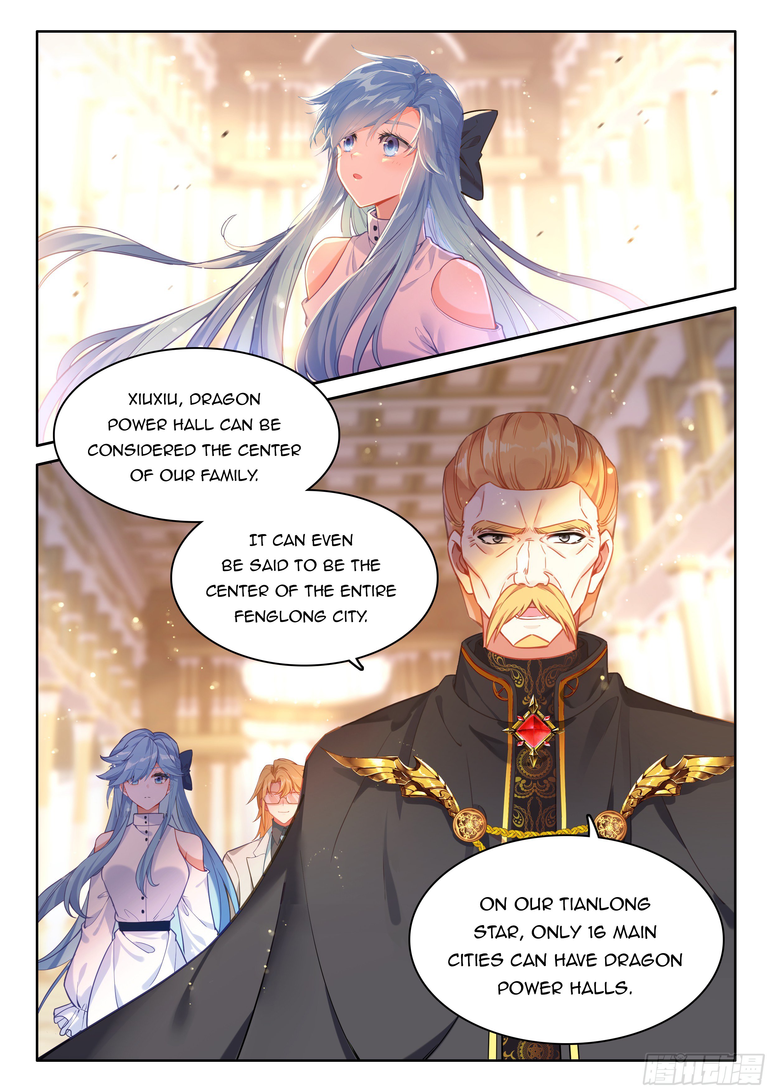 Soul Land IV Chapter 439.5 - Page 7