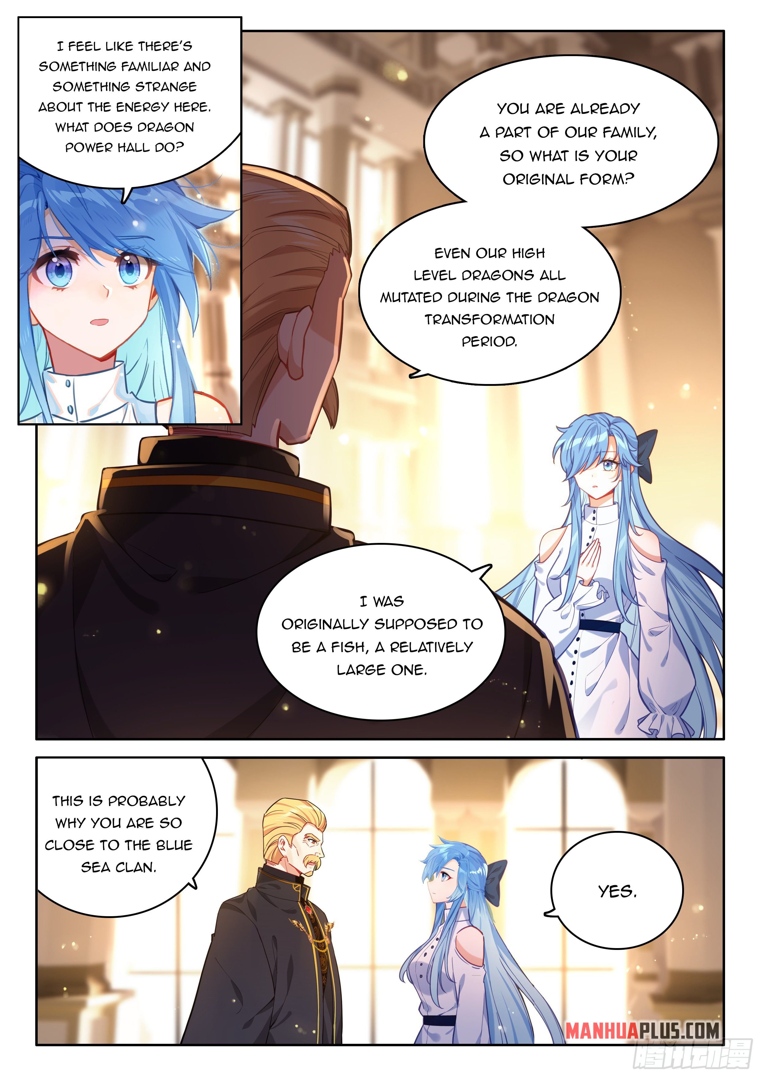 Soul Land IV Chapter 439.5 - Page 8