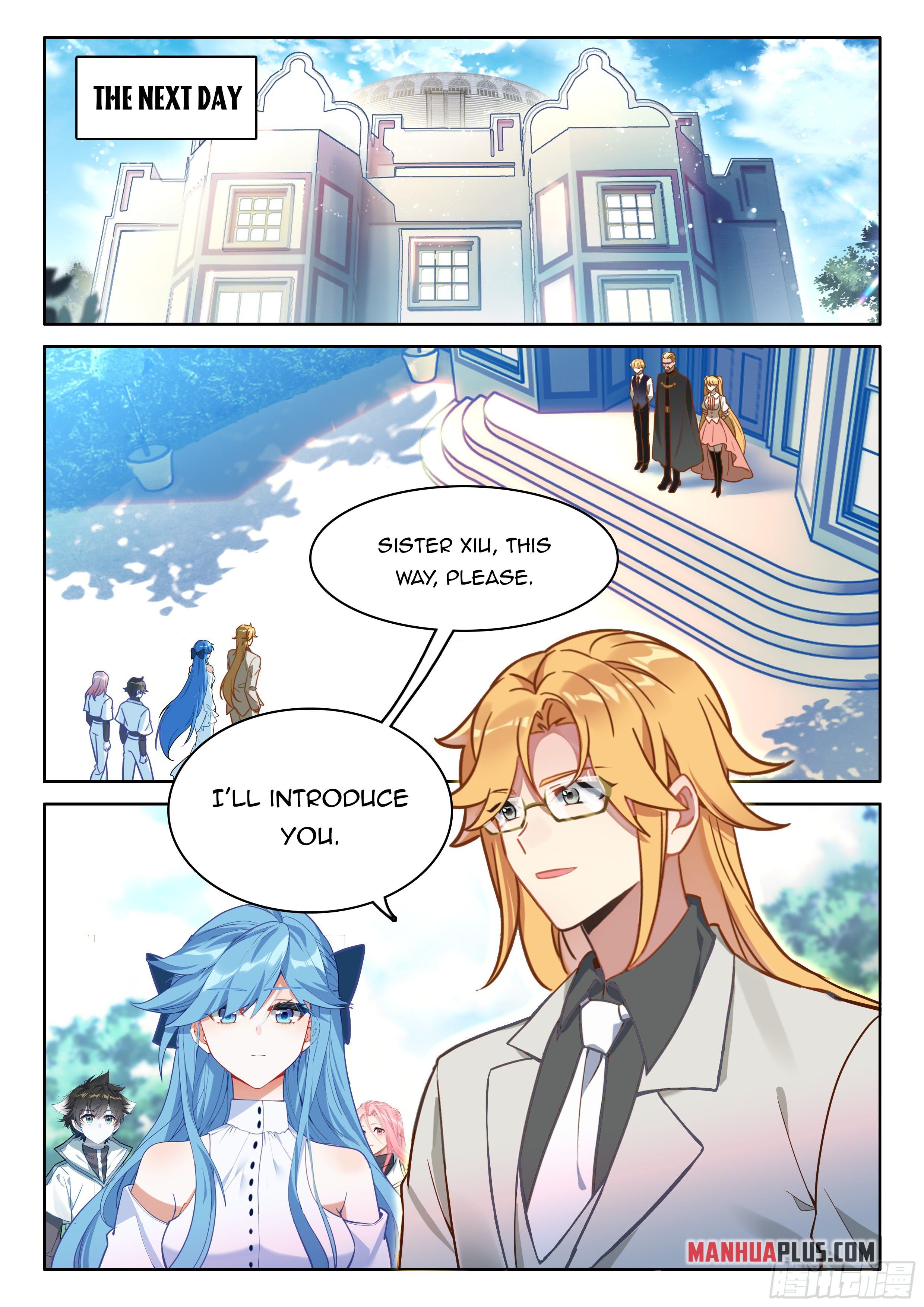 Soul Land IV Chapter 439 - Page 3