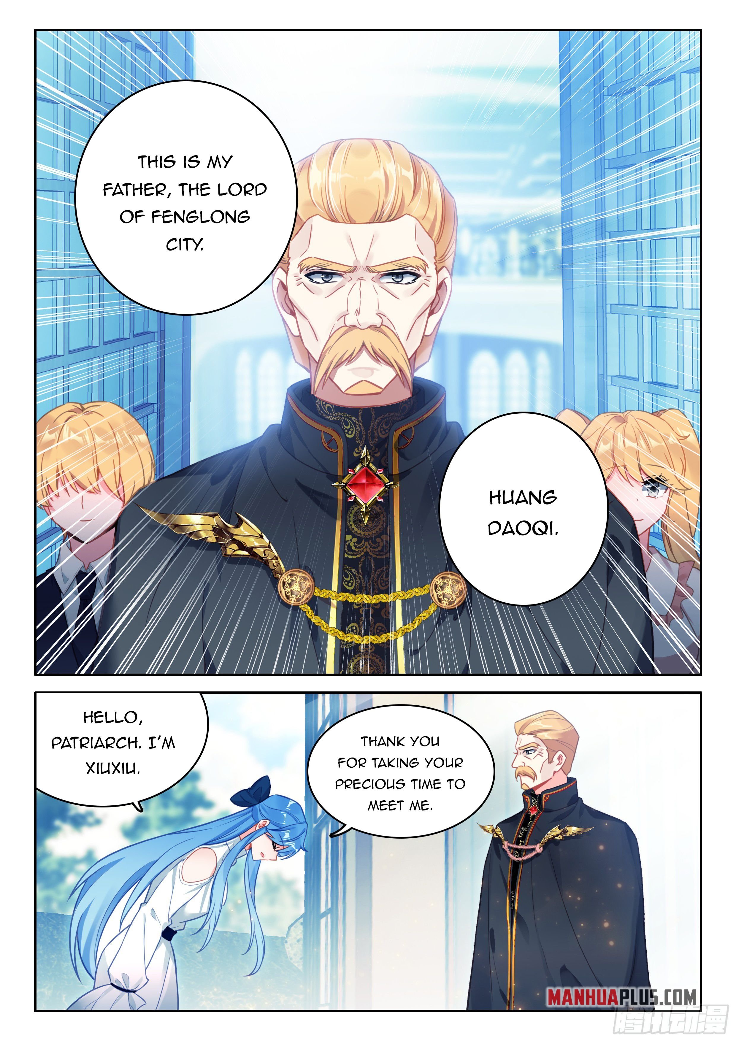 Soul Land IV Chapter 439 - Page 4