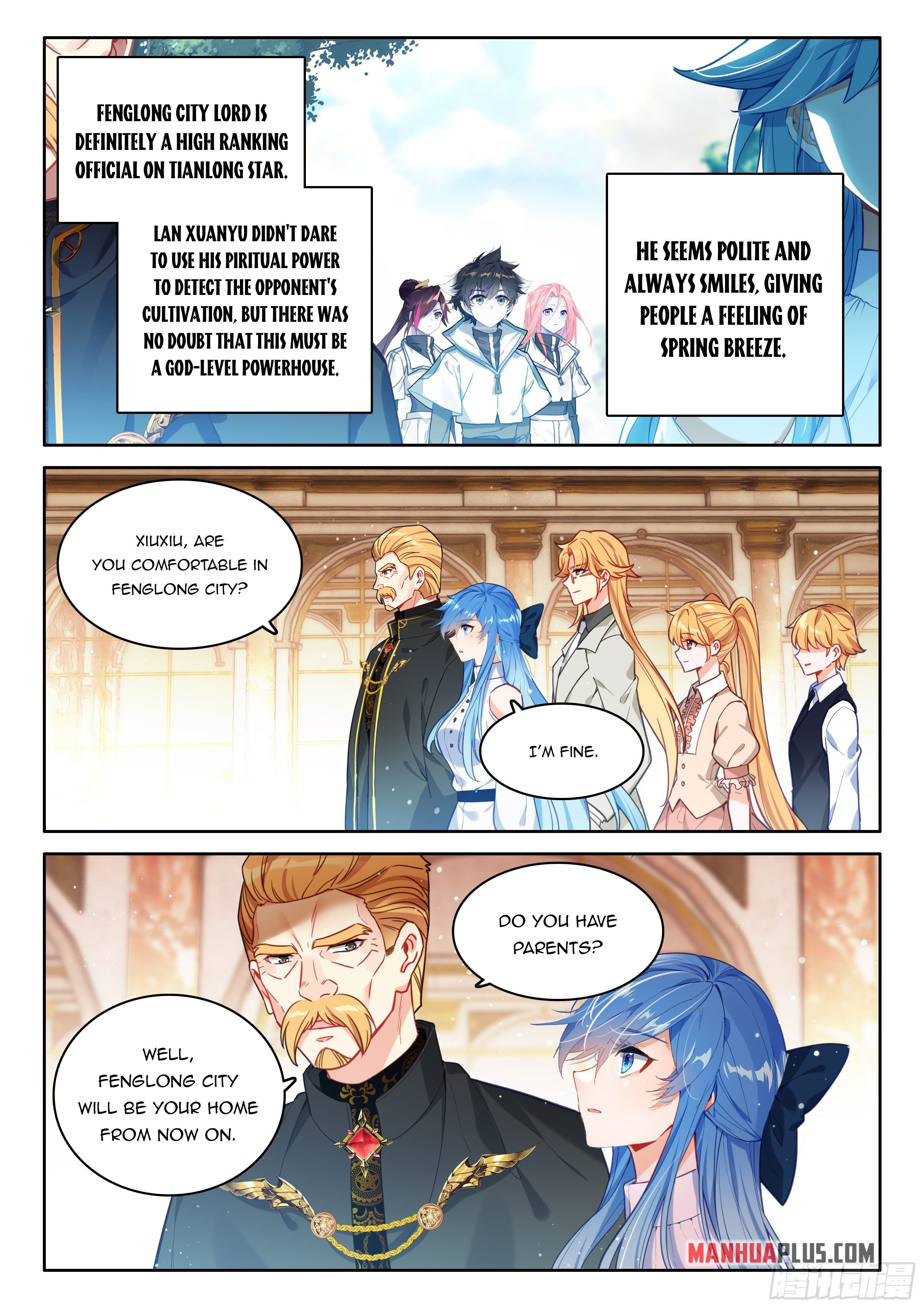 Soul Land IV Chapter 439 - Page 6