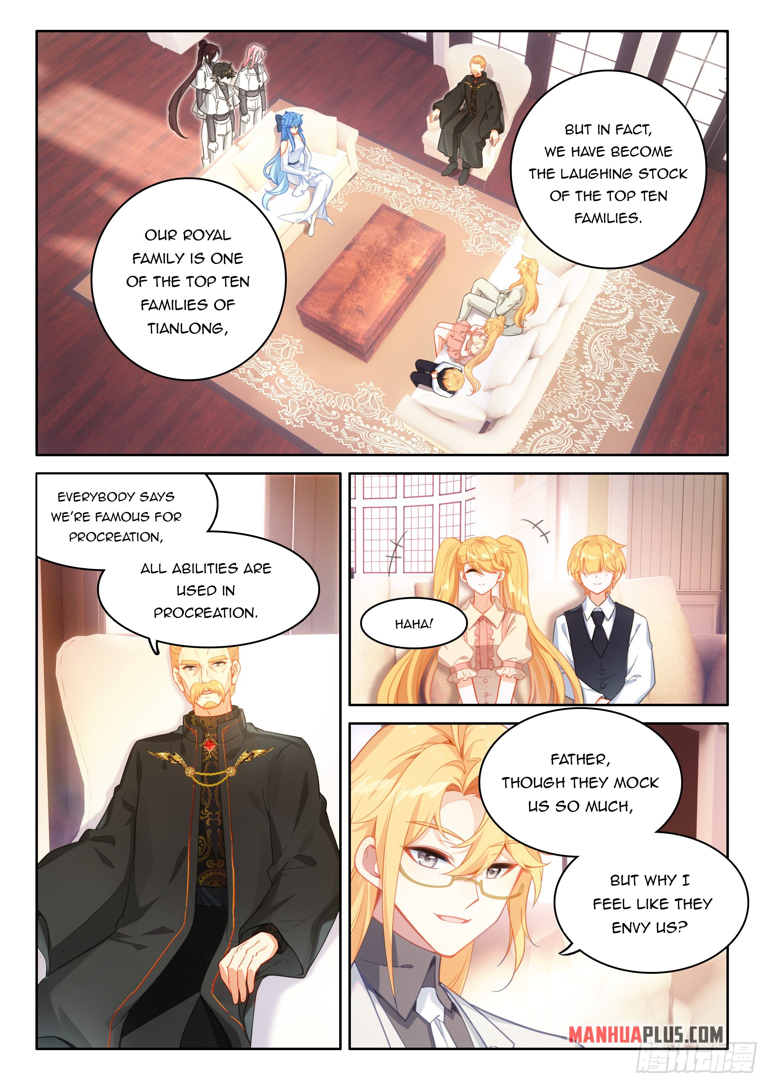 Soul Land IV Chapter 439 - Page 8