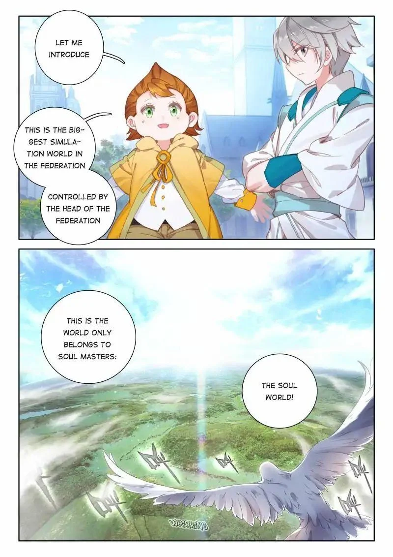 Soul Land IV Chapter 44 - Page 11