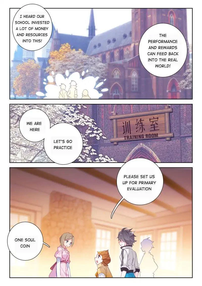 Soul Land IV Chapter 44 - Page 13