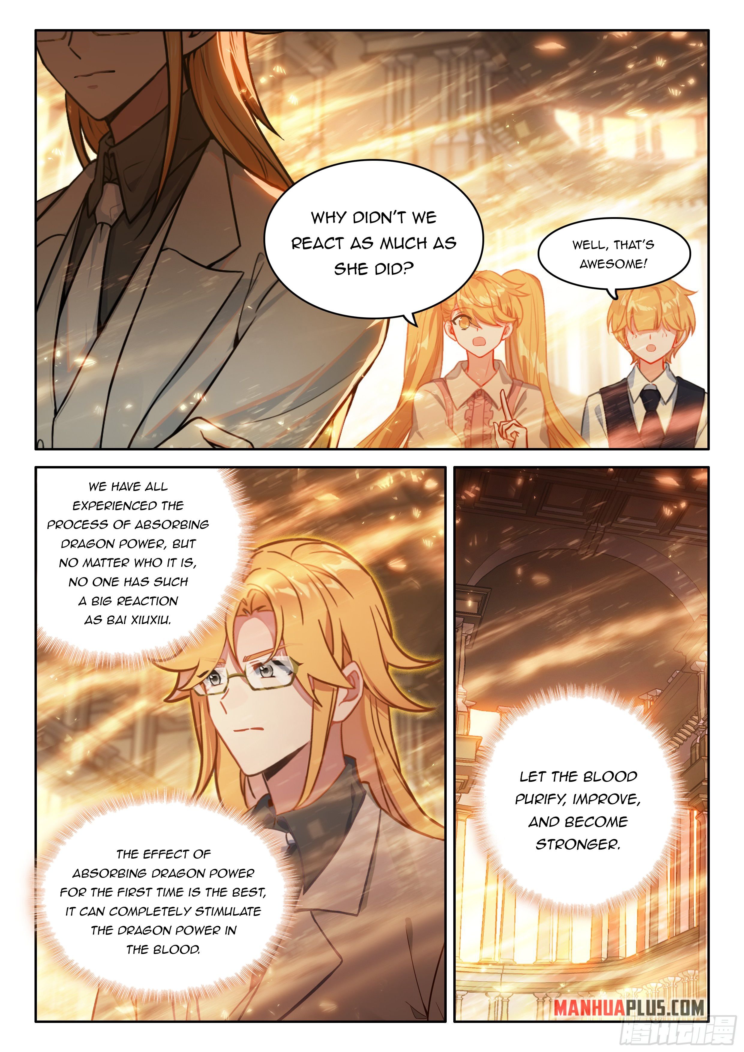 Soul Land IV Chapter 440.5 - Page 3