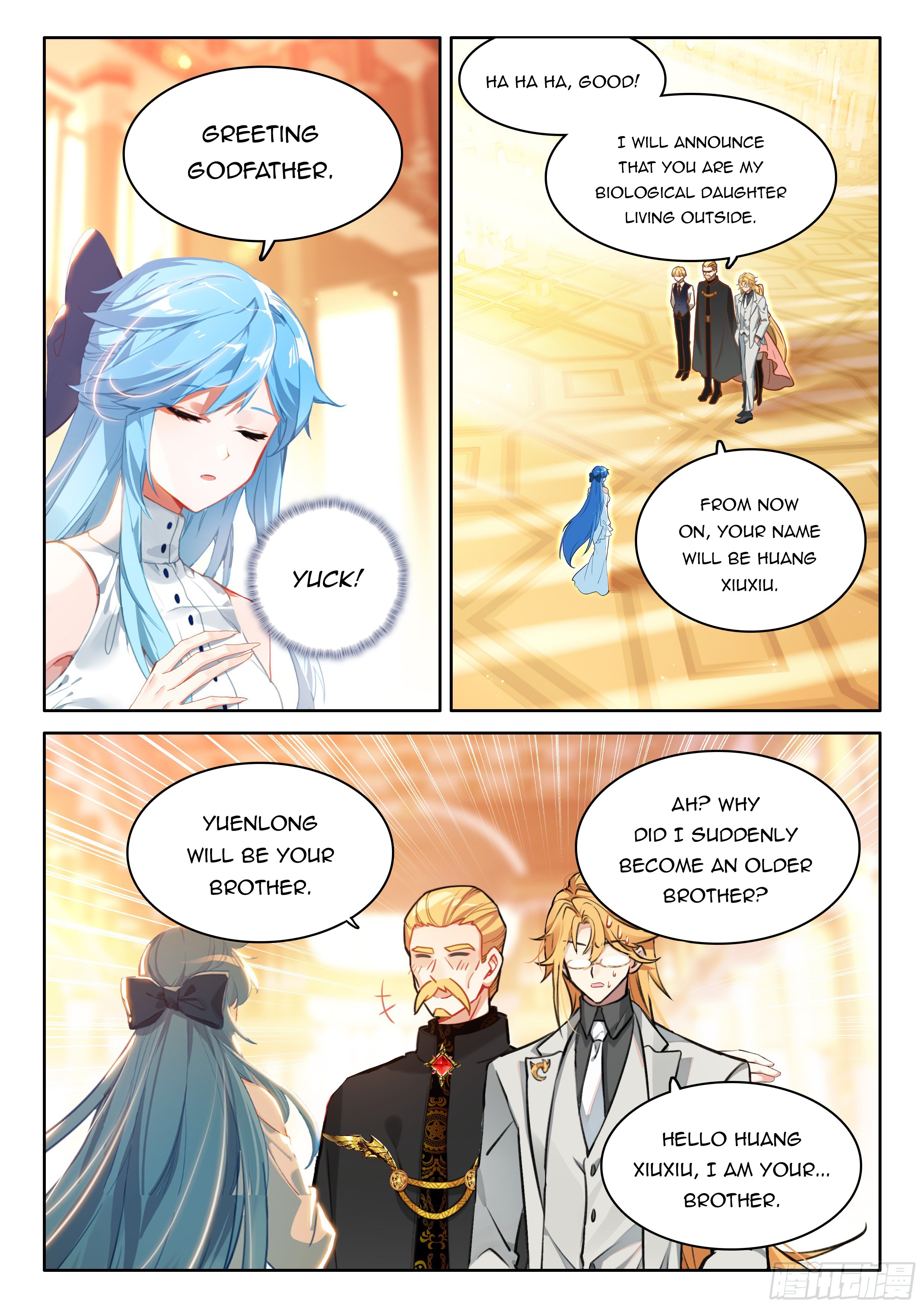 Soul Land IV Chapter 440.5 - Page 7