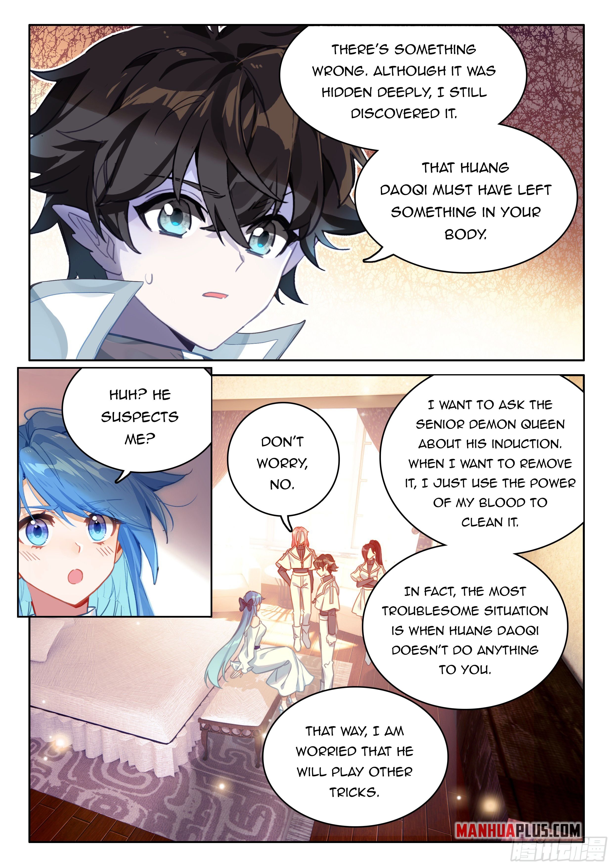 Soul Land IV Chapter 441.5 - Page 2