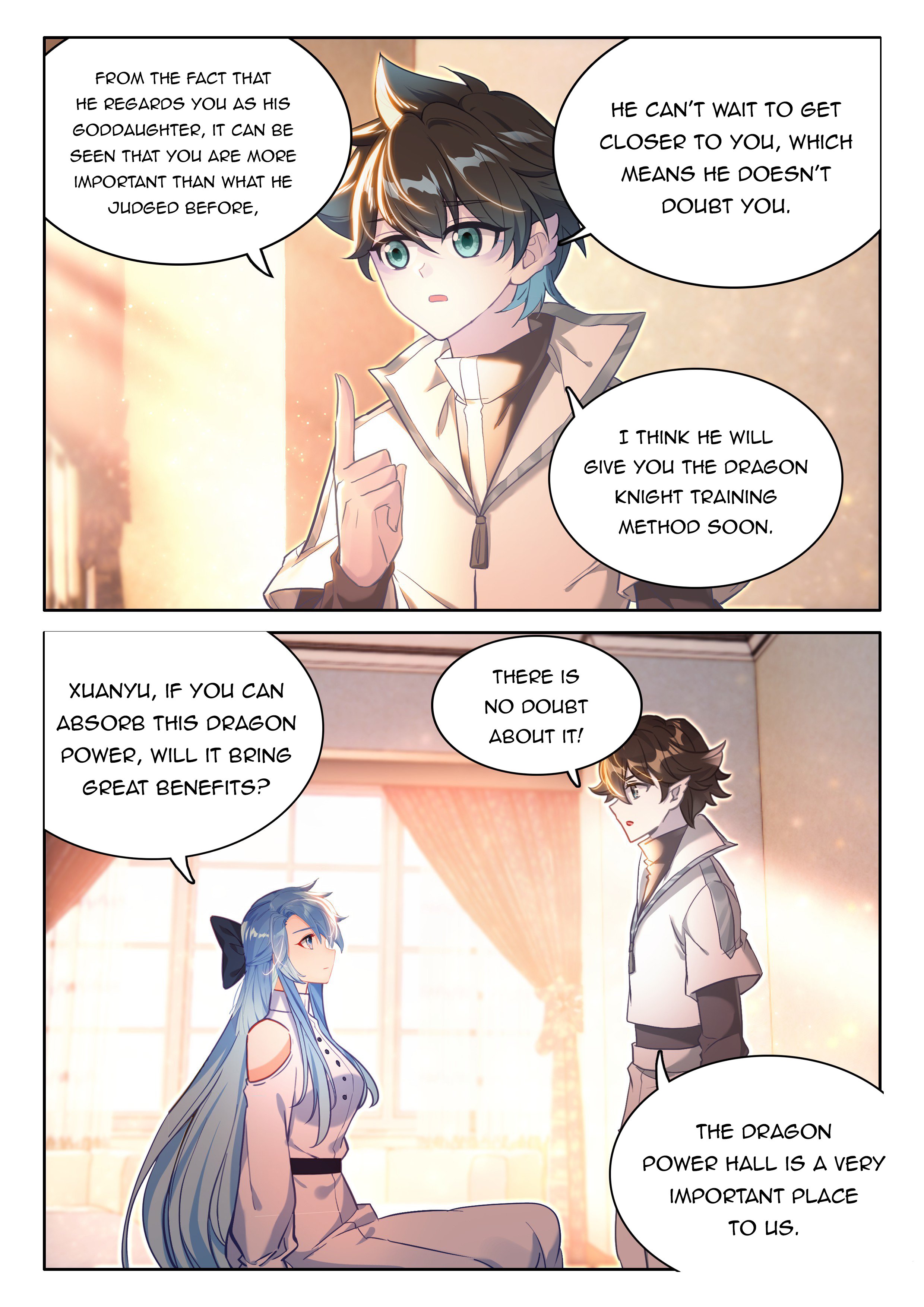 Soul Land IV Chapter 441.5 - Page 3