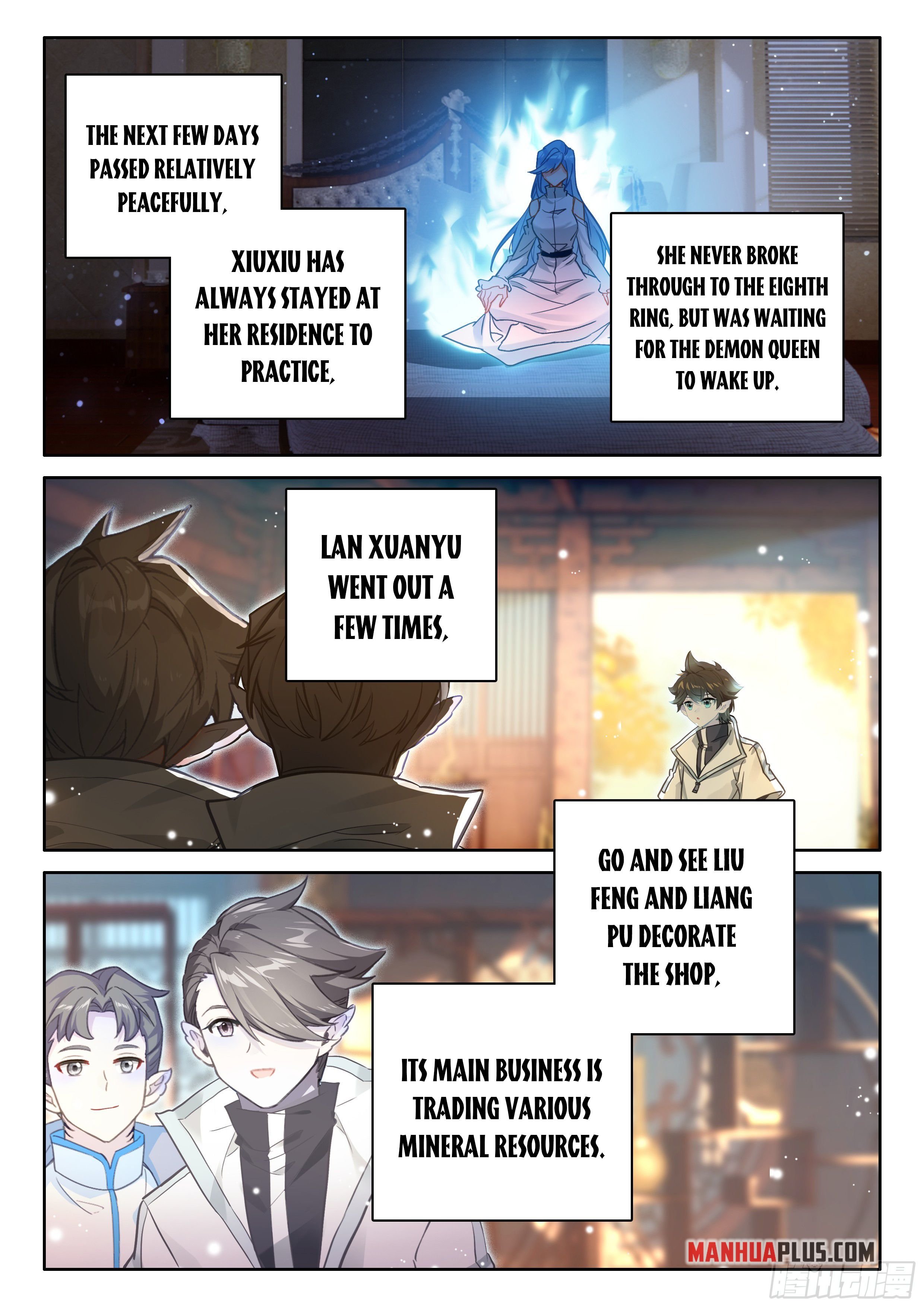Soul Land IV Chapter 441.5 - Page 8