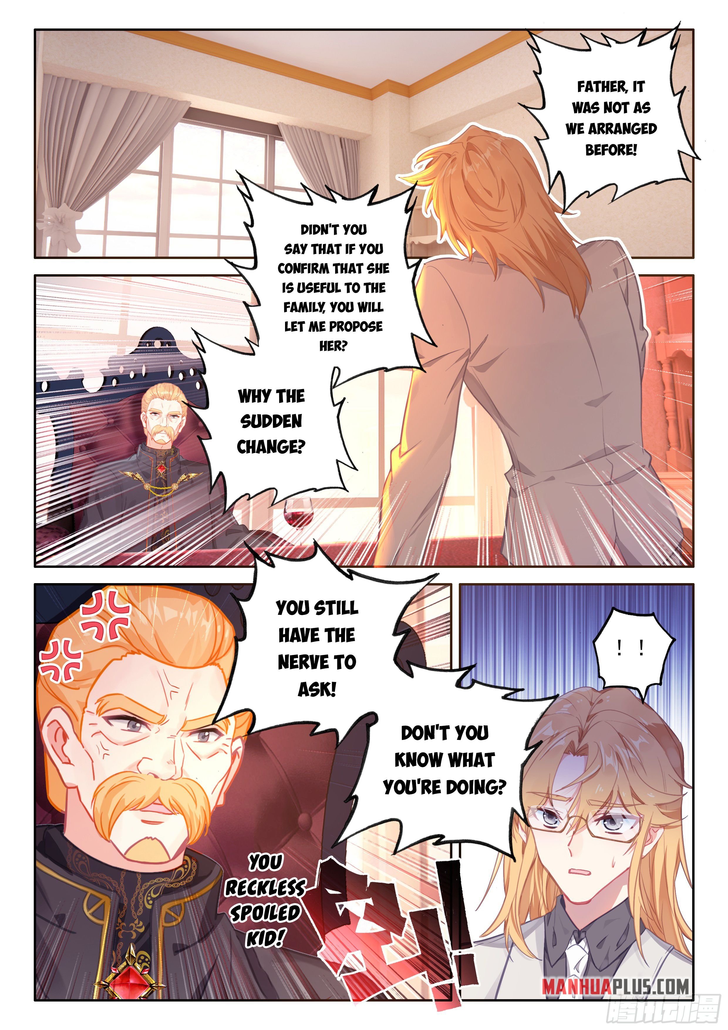 Soul Land IV Chapter 441 - Page 2
