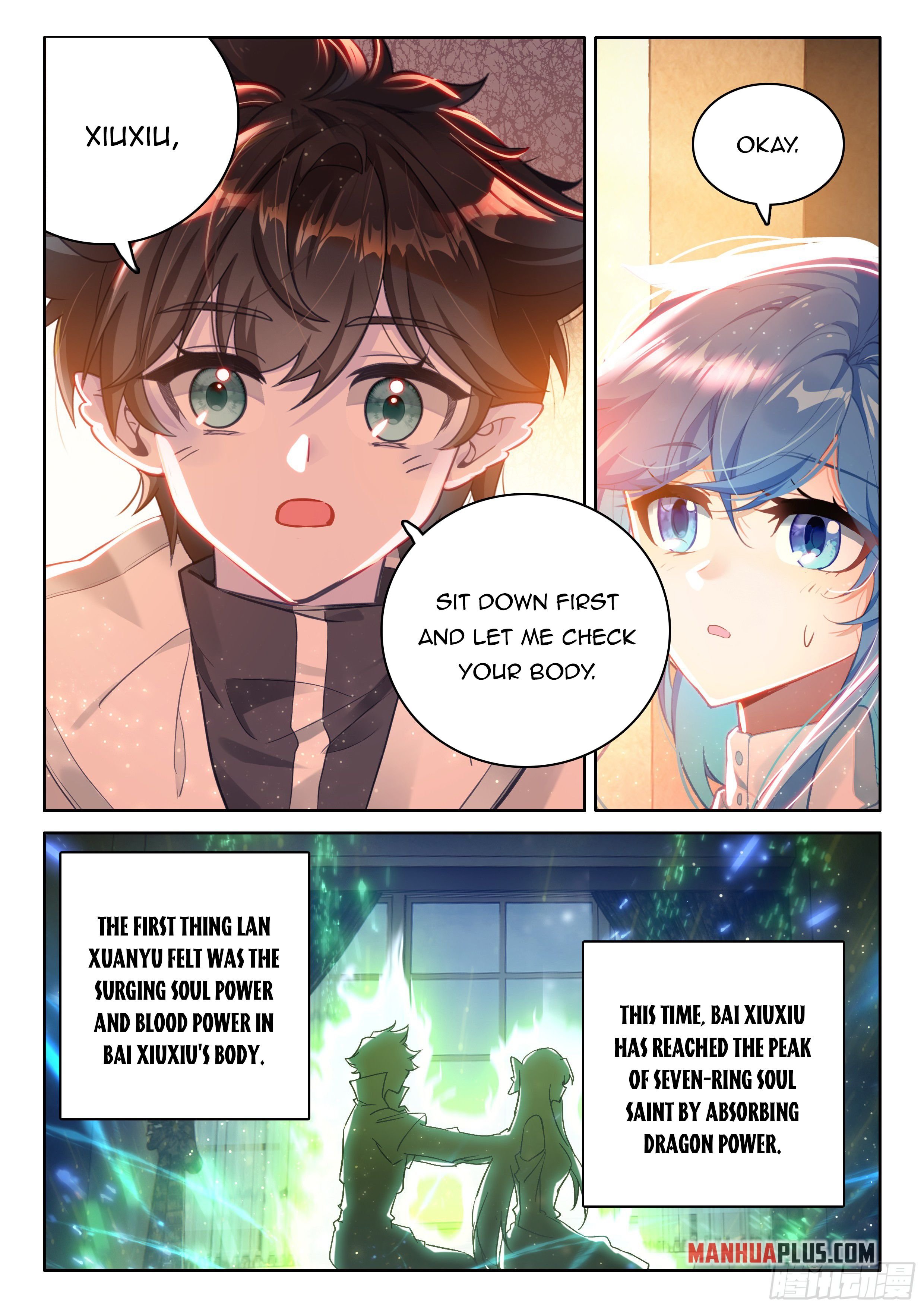 Soul Land IV Chapter 441 - Page 7