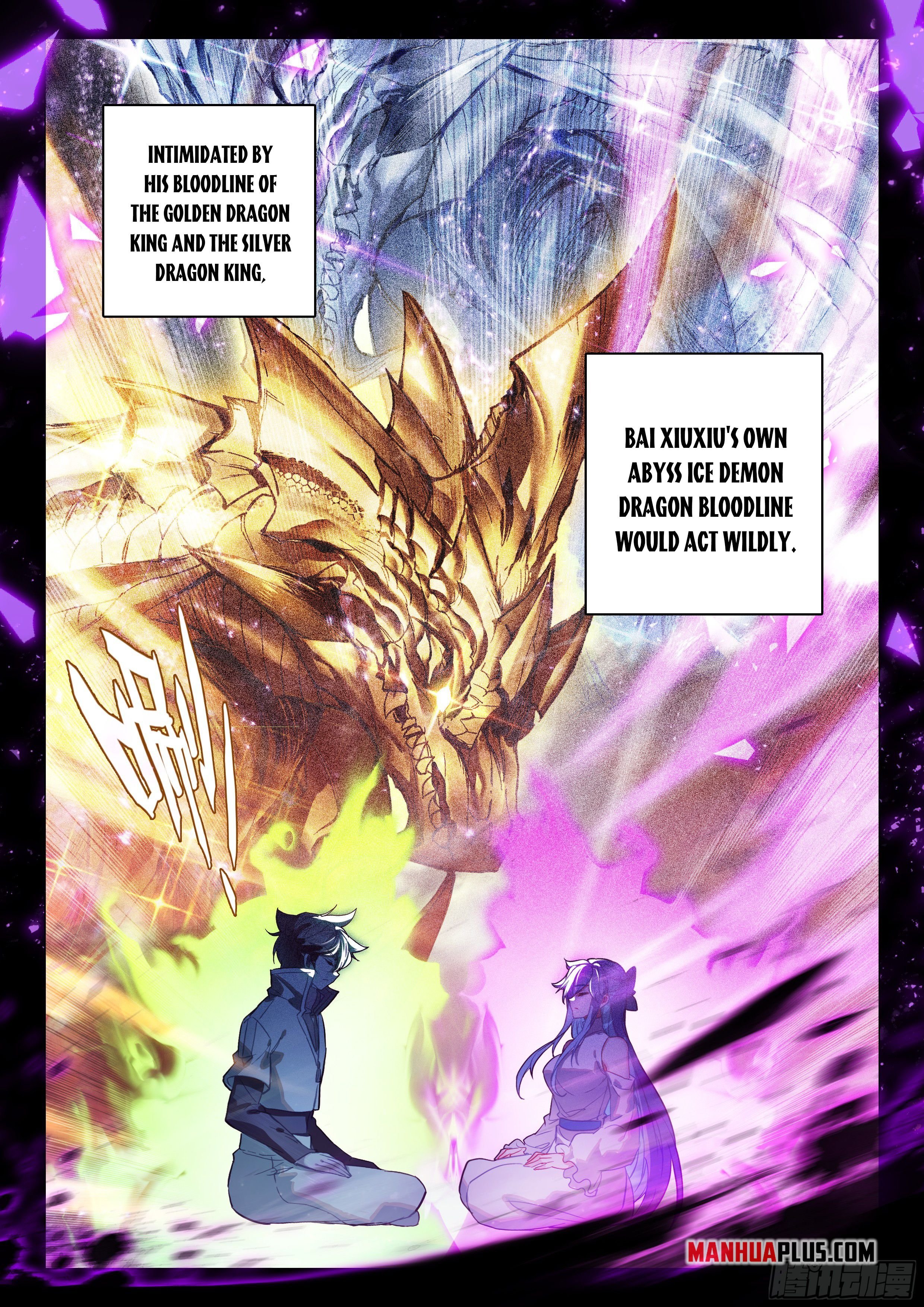 Soul Land IV Chapter 442.5 - Page 2