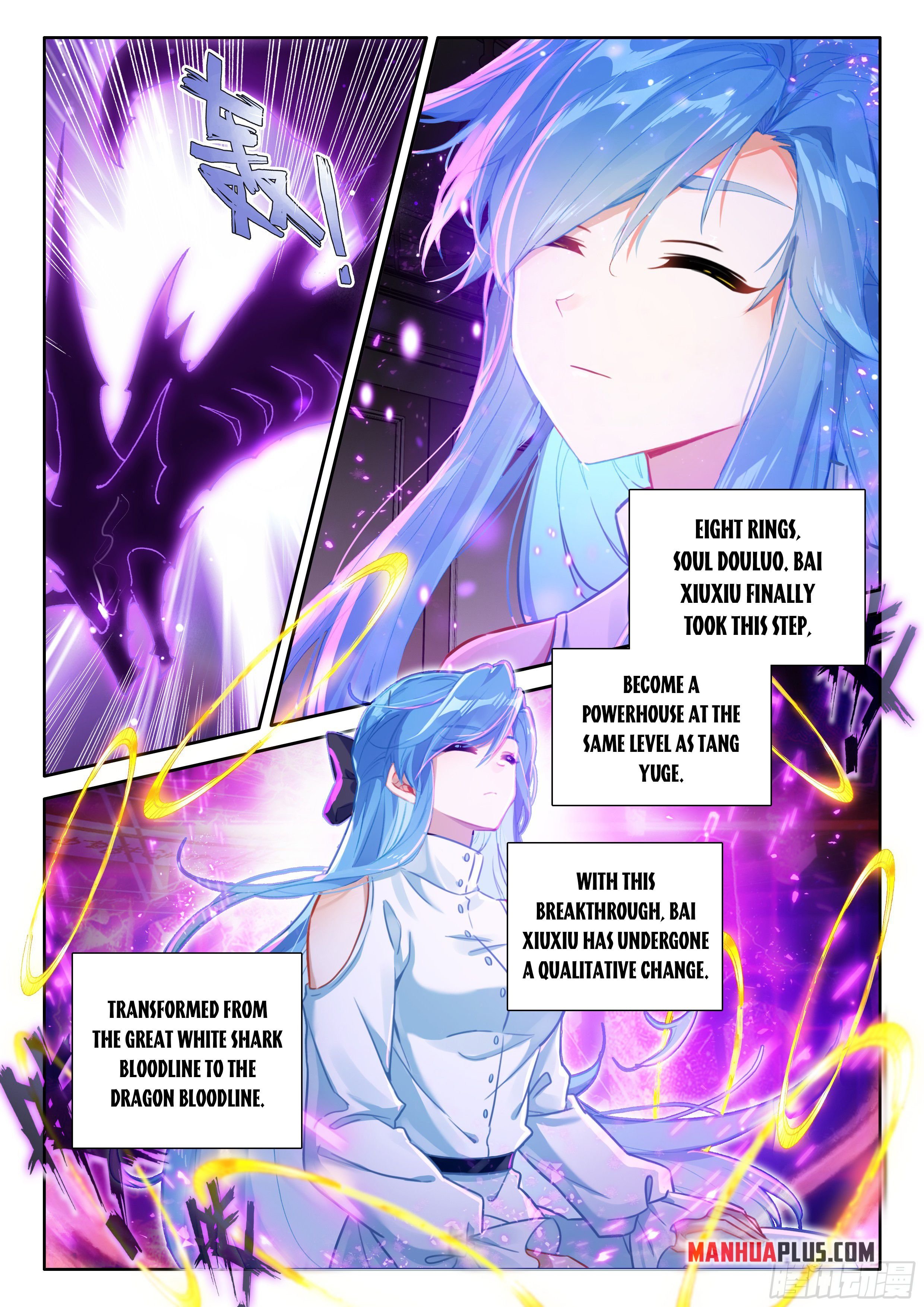 Soul Land IV Chapter 442.5 - Page 3