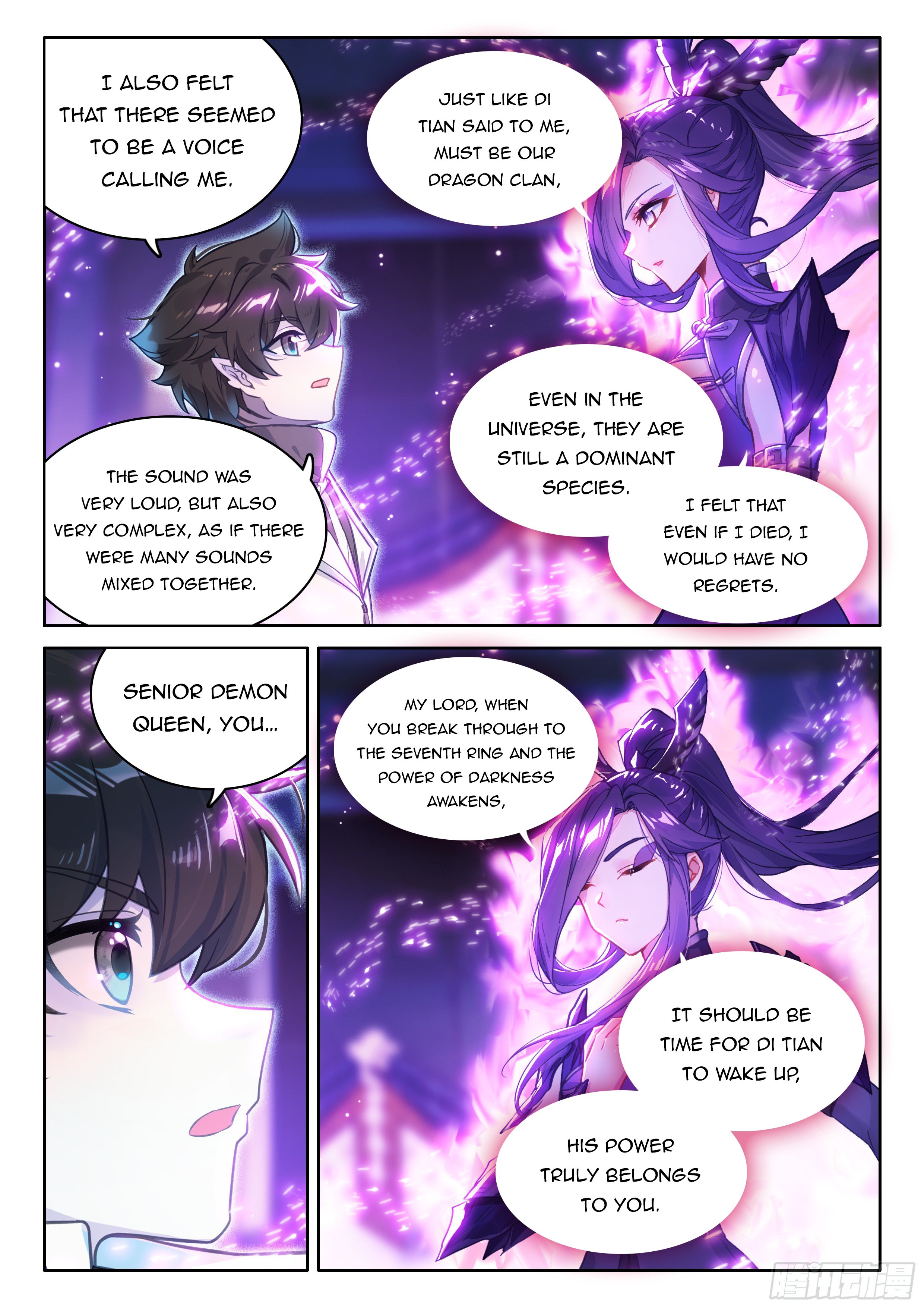 Soul Land IV Chapter 442 - Page 4
