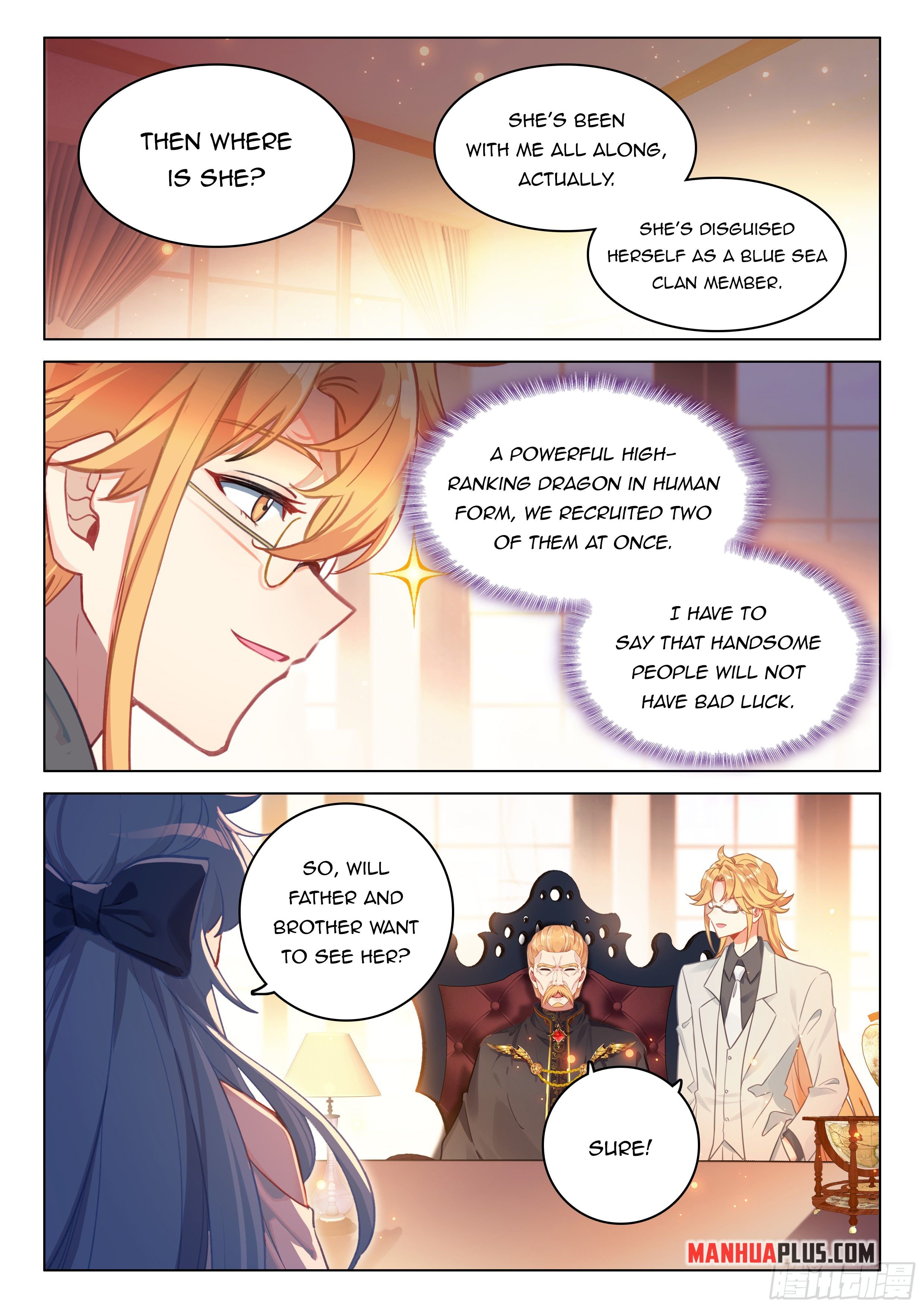 Soul Land IV Chapter 443.5 - Page 3