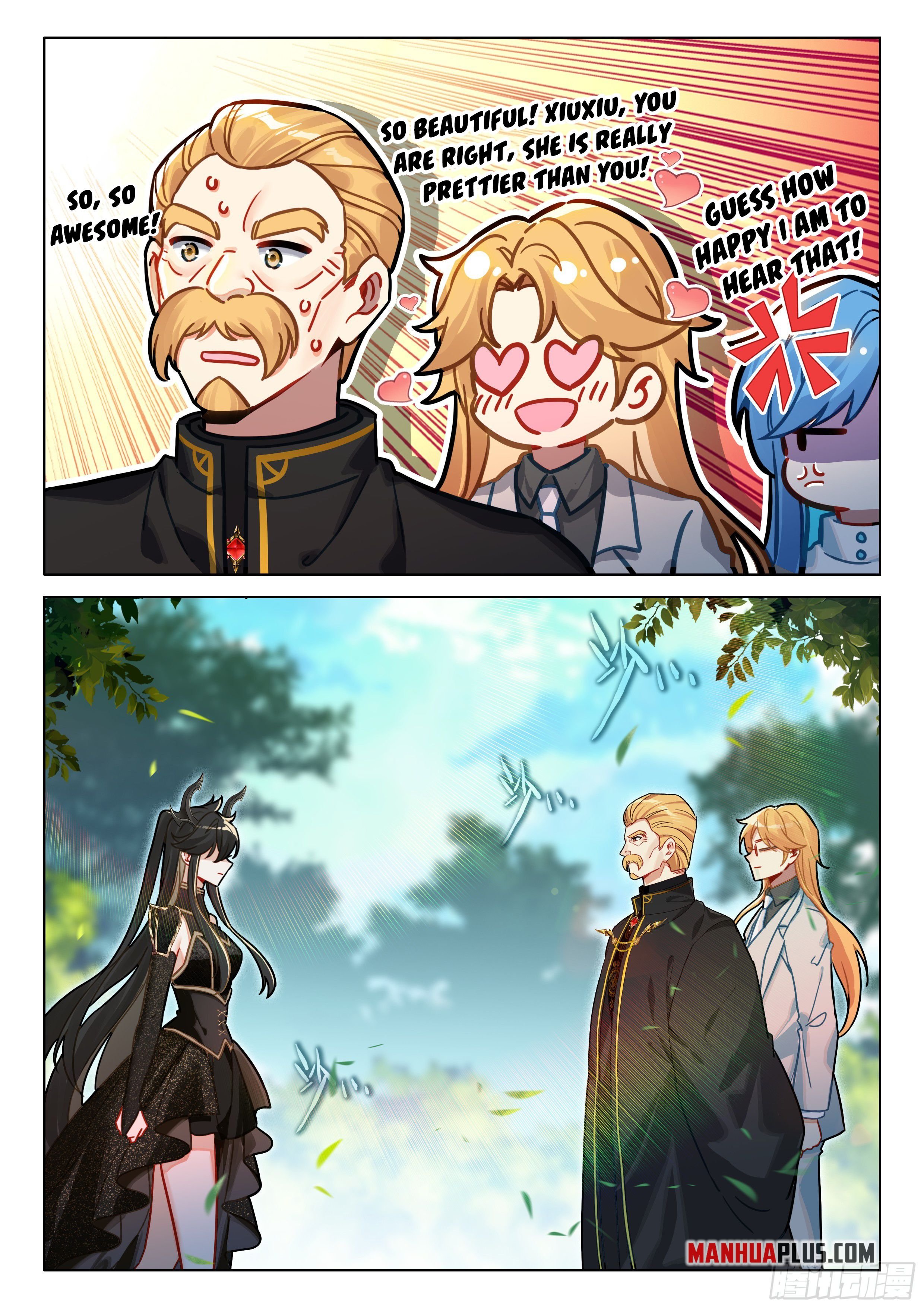 Soul Land IV Chapter 443.5 - Page 8