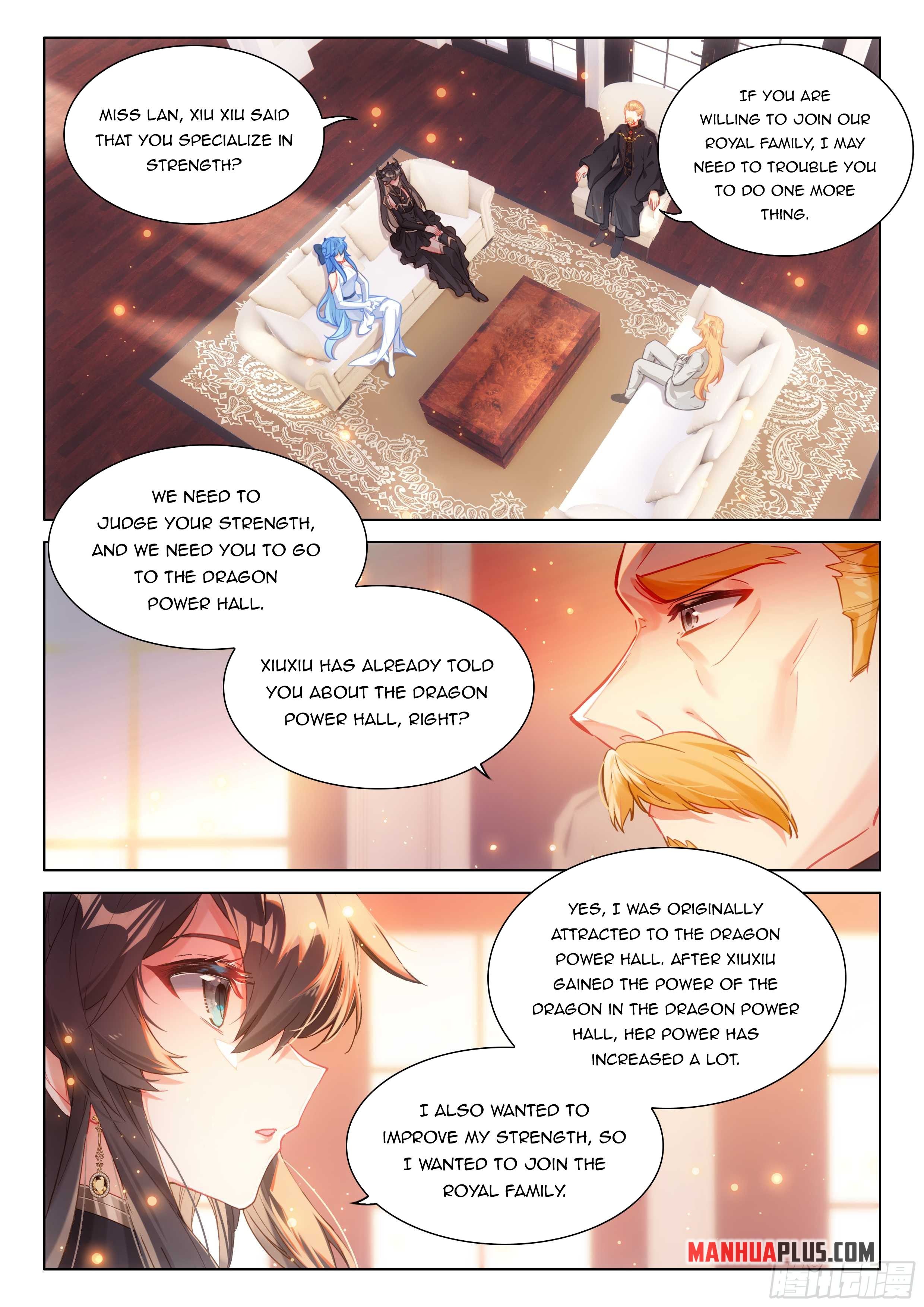 Soul Land IV Chapter 444.5 - Page 2
